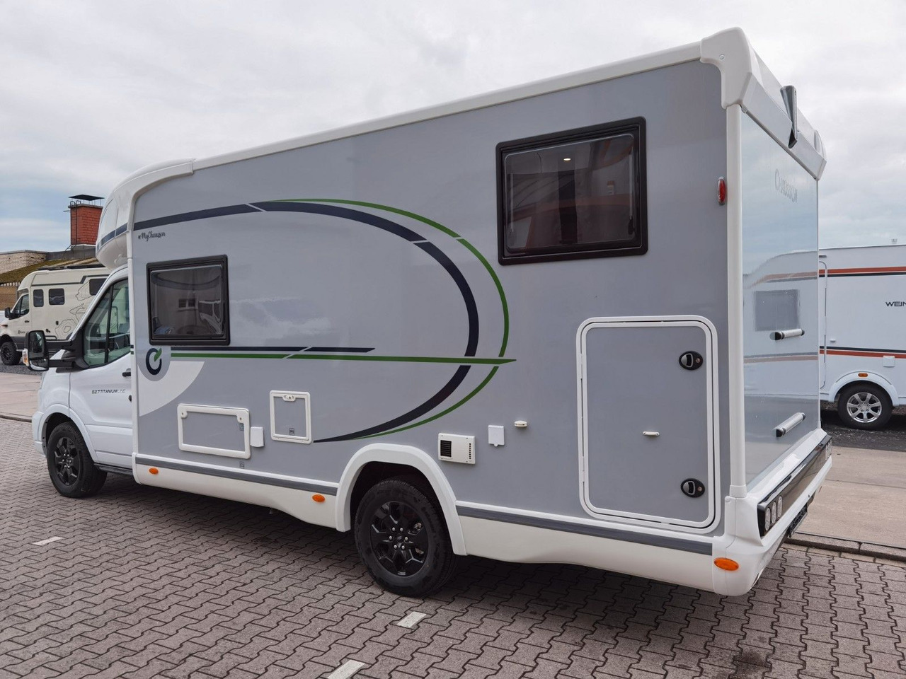 Chausson 627 TITANIUM /-2026-/ EINZELBETTEN / 4.1T. / AHK - Xe cắm trại bán tích hợp: hình 5 Chausson 627 TITANIUM /-2026-/ EINZELBETTEN / 4.1T. / AHK - Xe cắm trại bán tích hợp: hình 5
