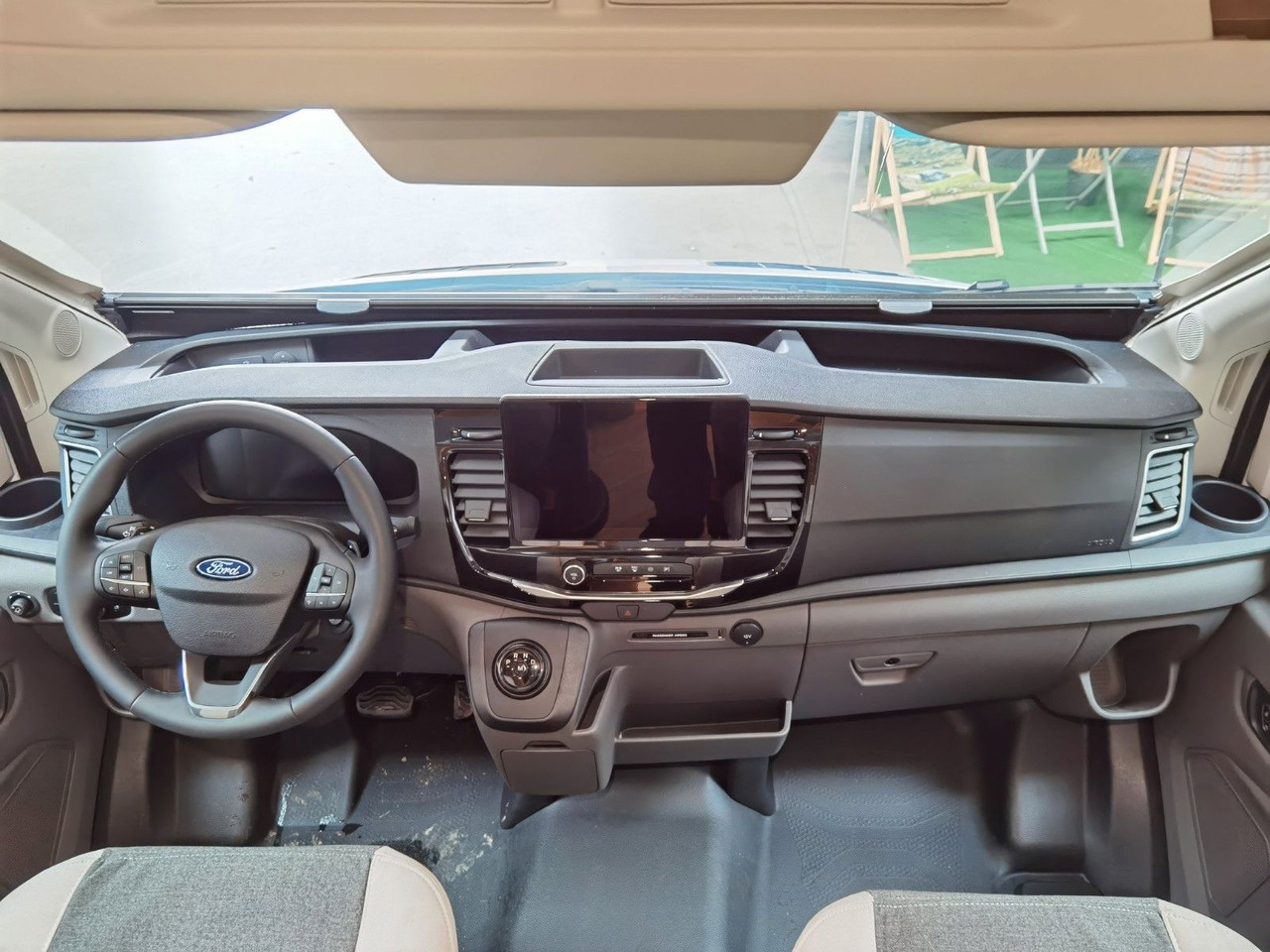 Xe cắm trại bán tích hợp Chausson 627 TITANIUM / - 2026 -/ EINZELBETTEN & HUBBETT: hình 13