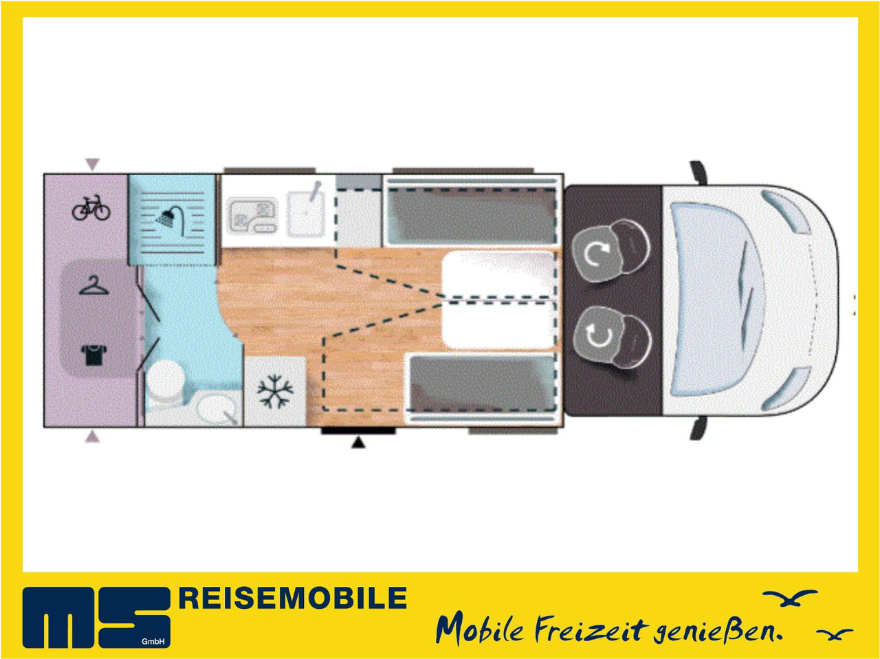 Chausson 630 TITANIUM / MODELL 2026 / EINZELHUBBETTEN - Xe cắm trại bán tích hợp: hình 1 Chausson 630 TITANIUM / MODELL 2026 / EINZELHUBBETTEN - Xe cắm trại bán tích hợp: hình 1