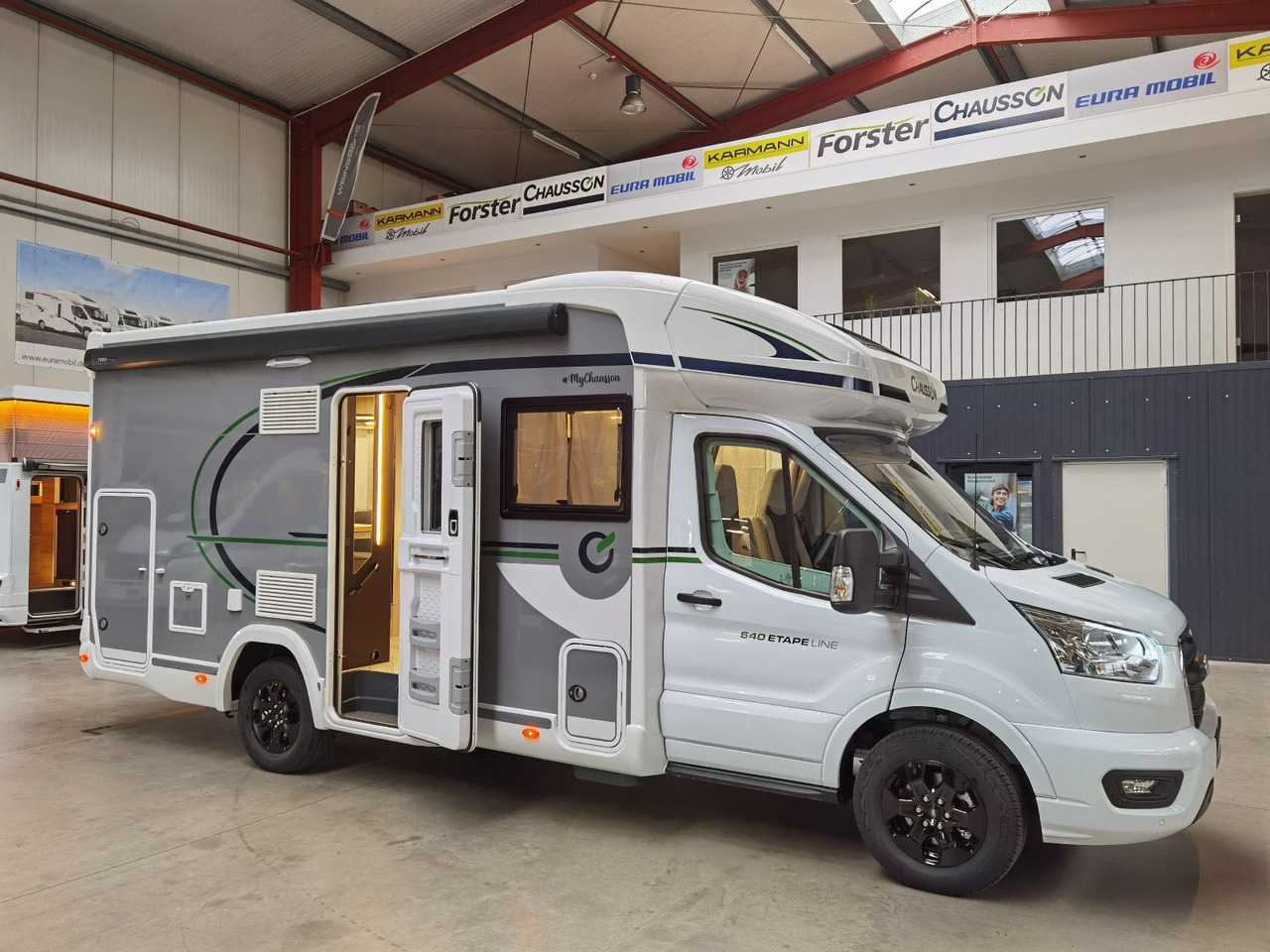 Chausson 640 ETAPE LINE / 2025 /ARCTIC-PAKET/ XXL-HUBBETT - Xe cắm trại bán tích hợp: hình 4 Chausson 640 ETAPE LINE / 2025 /ARCTIC-PAKET/ XXL-HUBBETT - Xe cắm trại bán tích hợp: hình 4