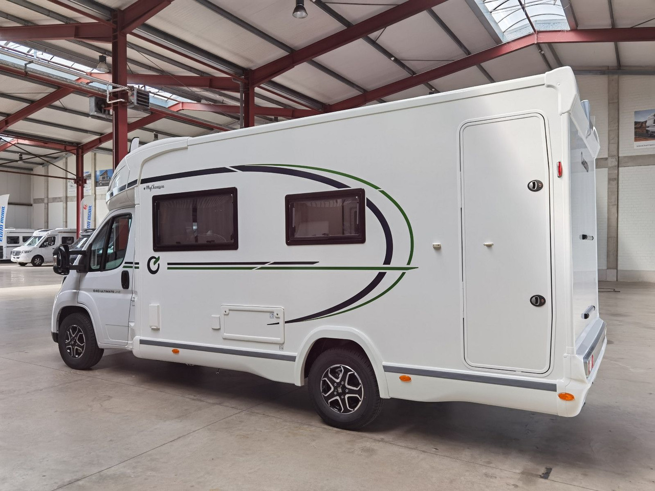 Chausson 640 ULTIMATE / - 2026 - / 140PS - 8G. AUTOMATIK - Xe cắm trại bán tích hợp: hình 5 Chausson 640 ULTIMATE / - 2026 - / 140PS - 8G. AUTOMATIK - Xe cắm trại bán tích hợp: hình 5
