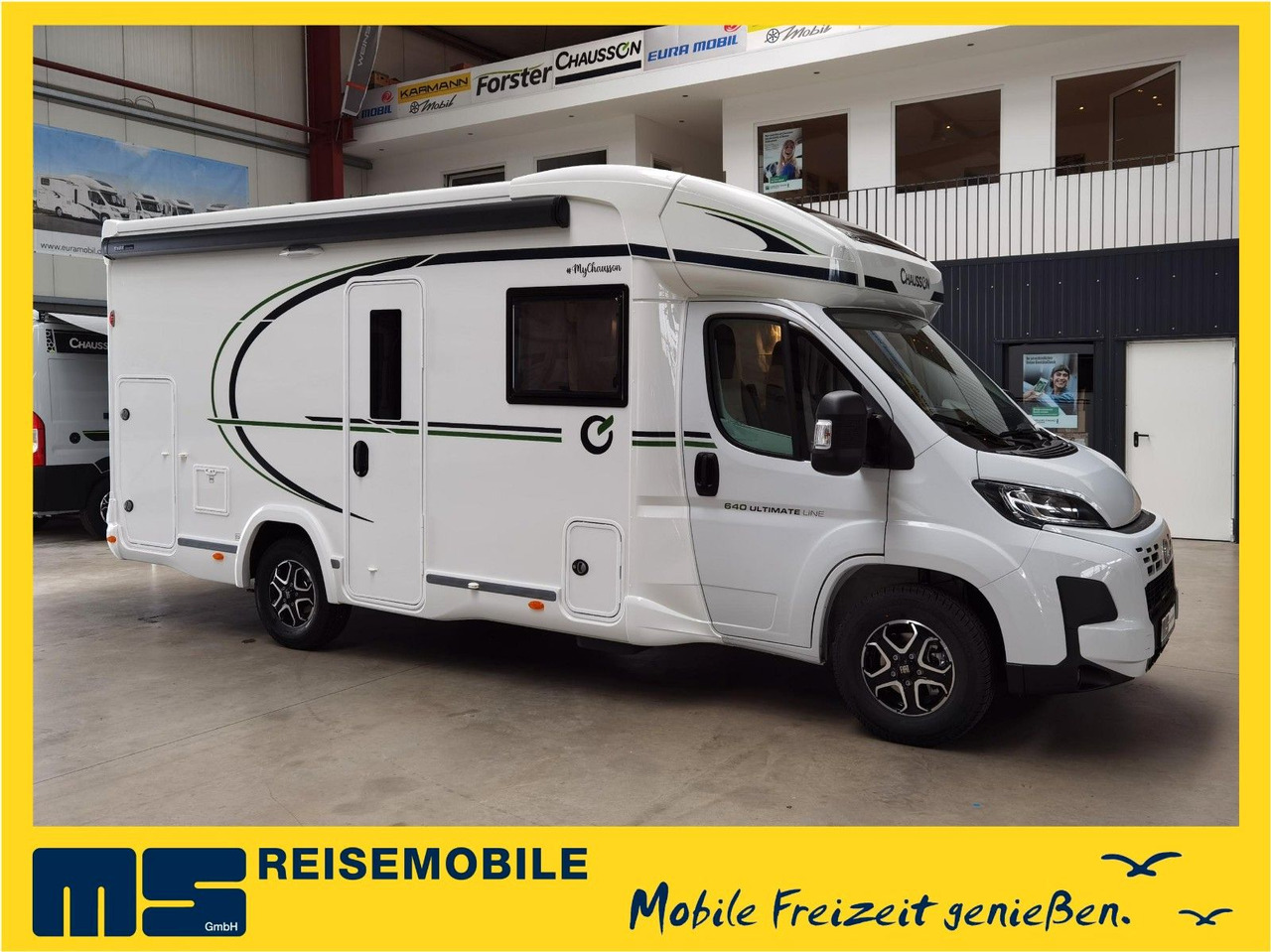 Chausson 640 ULTIMATE / - 2026 - / 140PS - 8G. AUTOMATIK - Xe cắm trại bán tích hợp: hình 1 Chausson 640 ULTIMATE / - 2026 - / 140PS - 8G. AUTOMATIK - Xe cắm trại bán tích hợp: hình 1