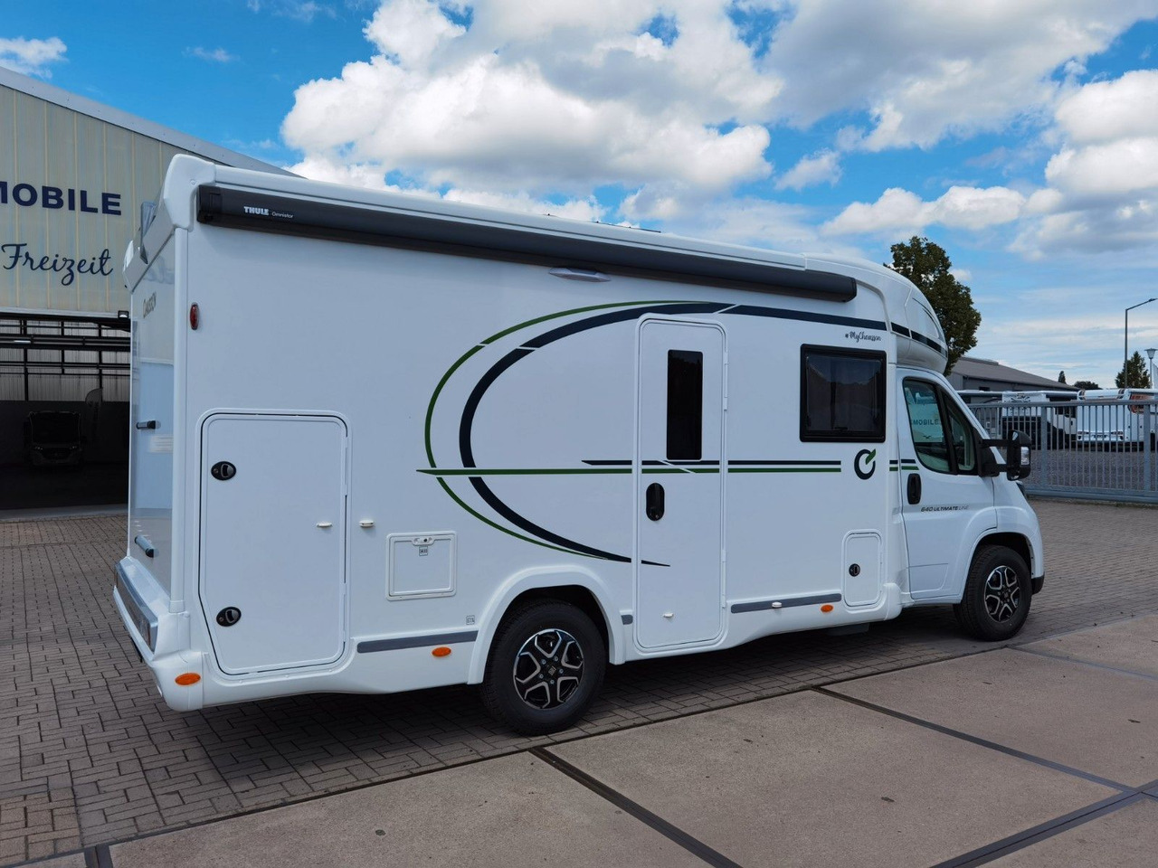 Chausson 640 ULTIMATE / -2026- / XXL- HUBBETT & RAUMBAD - Xe cắm trại bán tích hợp: hình 4 Chausson 640 ULTIMATE / -2026- / XXL- HUBBETT & RAUMBAD - Xe cắm trại bán tích hợp: hình 4