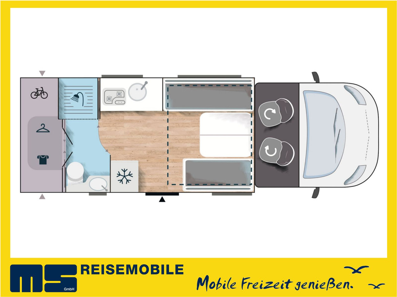 Chausson 640 ULTIMATE / MODELL 2026 / XXL- HUBBETT - Xe cắm trại bán tích hợp: hình 2 Chausson 640 ULTIMATE / MODELL 2026 / XXL- HUBBETT - Xe cắm trại bán tích hợp: hình 2