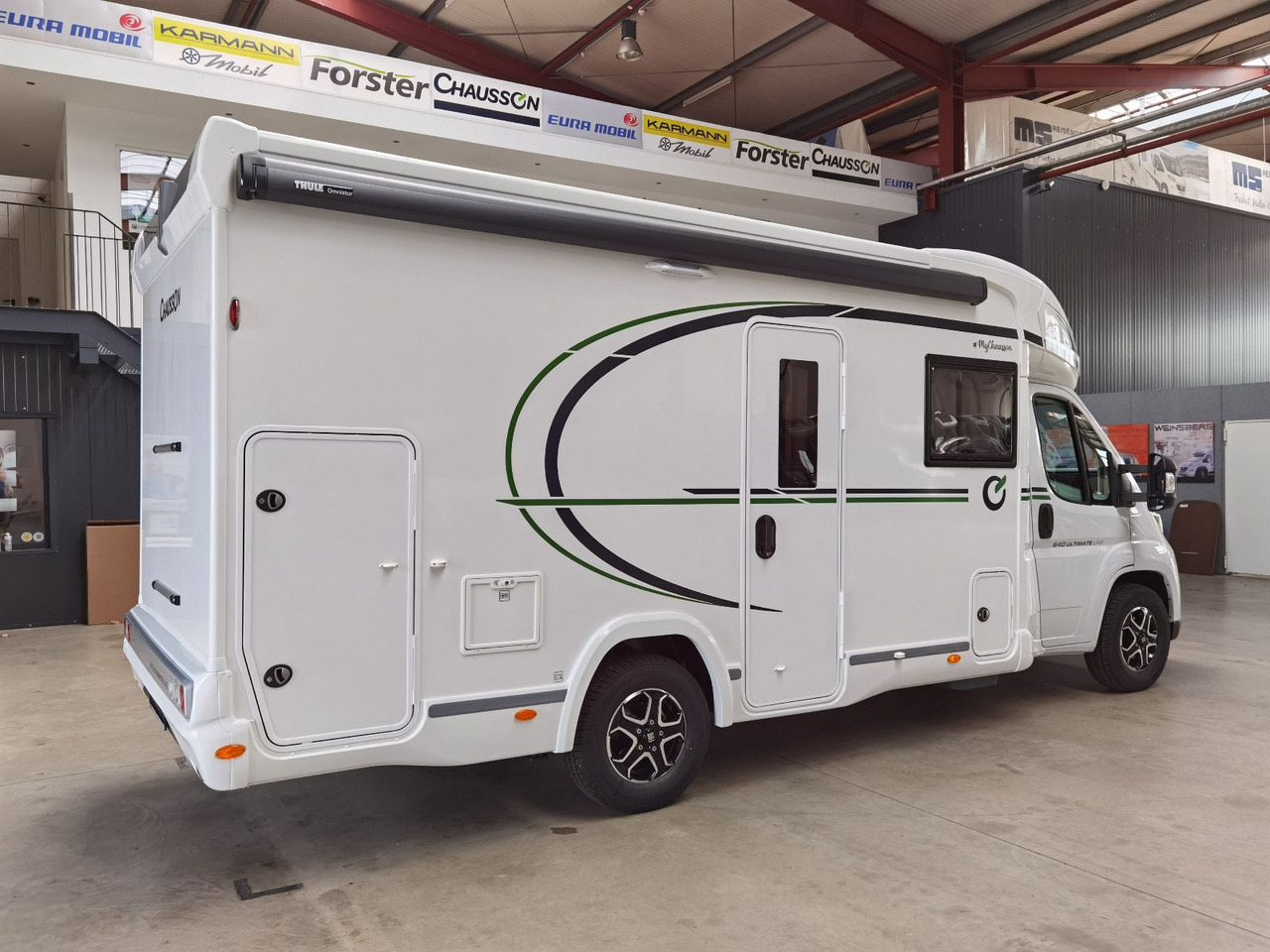 Chausson 640 ULTIMATE / MODELL 2026 / XXL- HUBBETT - Xe cắm trại bán tích hợp: hình 4 Chausson 640 ULTIMATE / MODELL 2026 / XXL- HUBBETT - Xe cắm trại bán tích hợp: hình 4