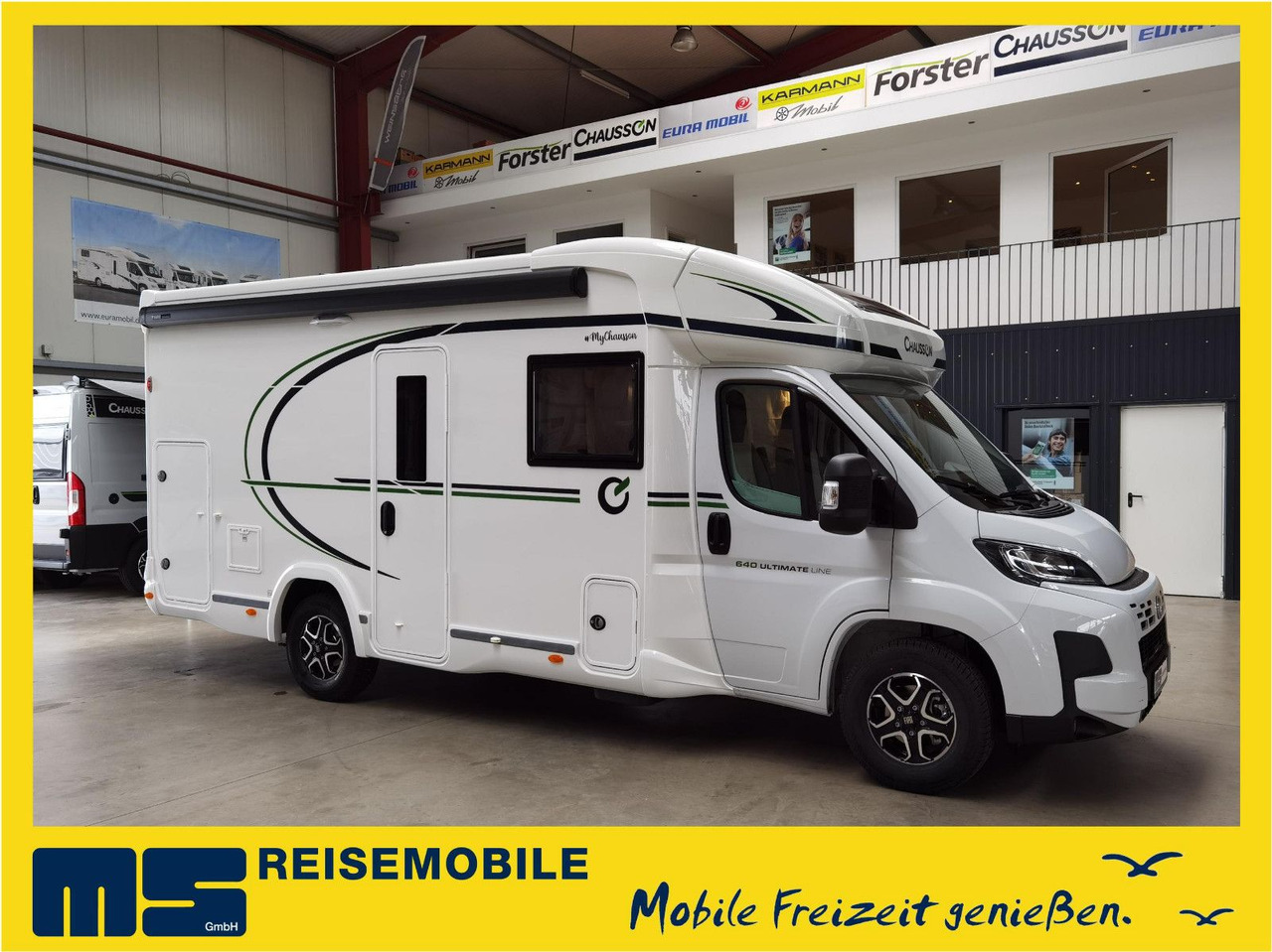 Chausson 640 ULTIMATE / MODELL 2026 / XXL- HUBBETT - Xe cắm trại bán tích hợp: hình 1 Chausson 640 ULTIMATE / MODELL 2026 / XXL- HUBBETT - Xe cắm trại bán tích hợp: hình 1