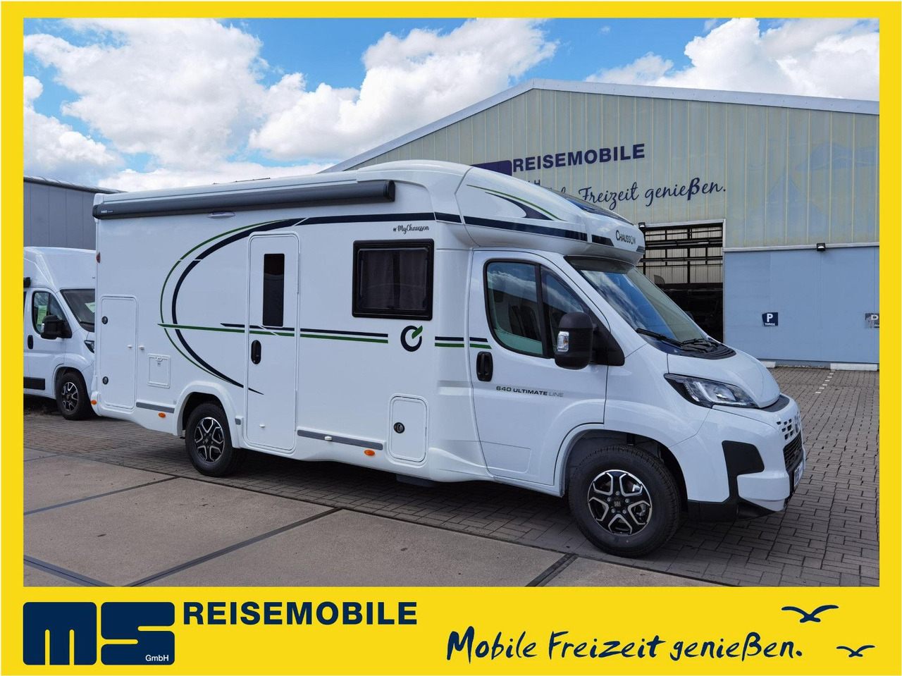 Chausson 640 ULTIMATE / MODELL 2026 / XXL- HUBBETT - Xe cắm trại bán tích hợp: hình 1 Chausson 640 ULTIMATE / MODELL 2026 / XXL- HUBBETT - Xe cắm trại bán tích hợp: hình 1