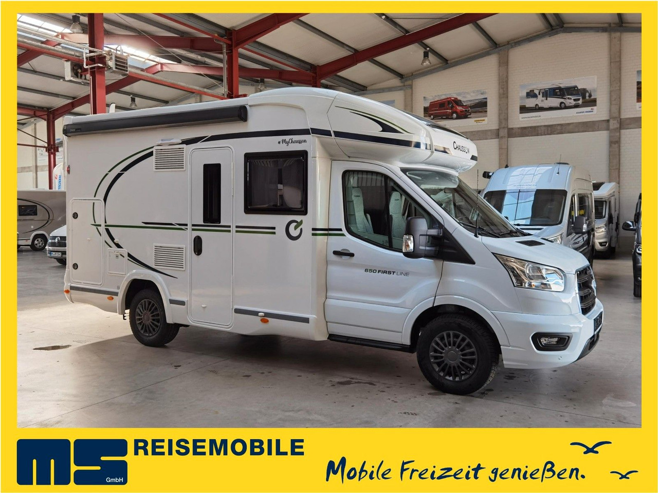 Chausson 650 FIRST LINE /-2025-/ARCTIC-PAKET/XXL- HUBBETT - Xe cắm trại bán tích hợp: hình 1 Chausson 650 FIRST LINE /-2025-/ARCTIC-PAKET/XXL- HUBBETT - Xe cắm trại bán tích hợp: hình 1