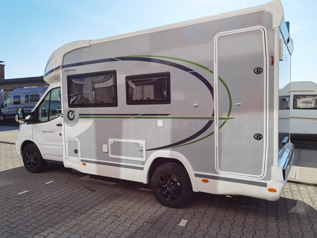 Chausson 650 TITANIUM / - 2026 - / 165PS - 8G. / HUBBETT - Xe cắm trại bán tích hợp: hình 5 Chausson 650 TITANIUM / - 2026 - / 165PS - 8G. / HUBBETT - Xe cắm trại bán tích hợp: hình 5