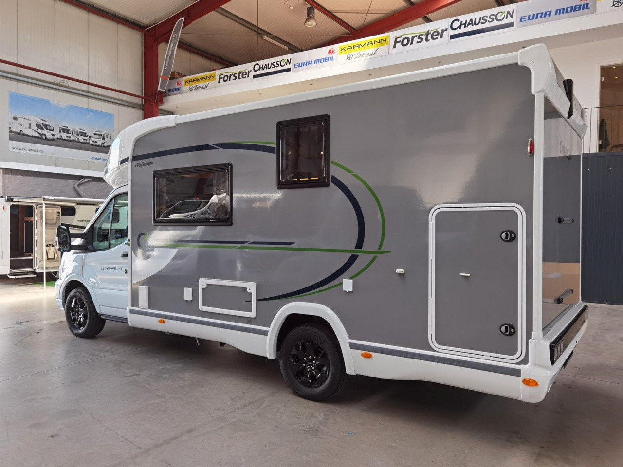 Chausson 660 ETAPE LINE /-2025- / 640- XXL - HUBBETT / GA - Xe cắm trại bán tích hợp: hình 5 Chausson 660 ETAPE LINE /-2025- / 640- XXL - HUBBETT / GA - Xe cắm trại bán tích hợp: hình 5