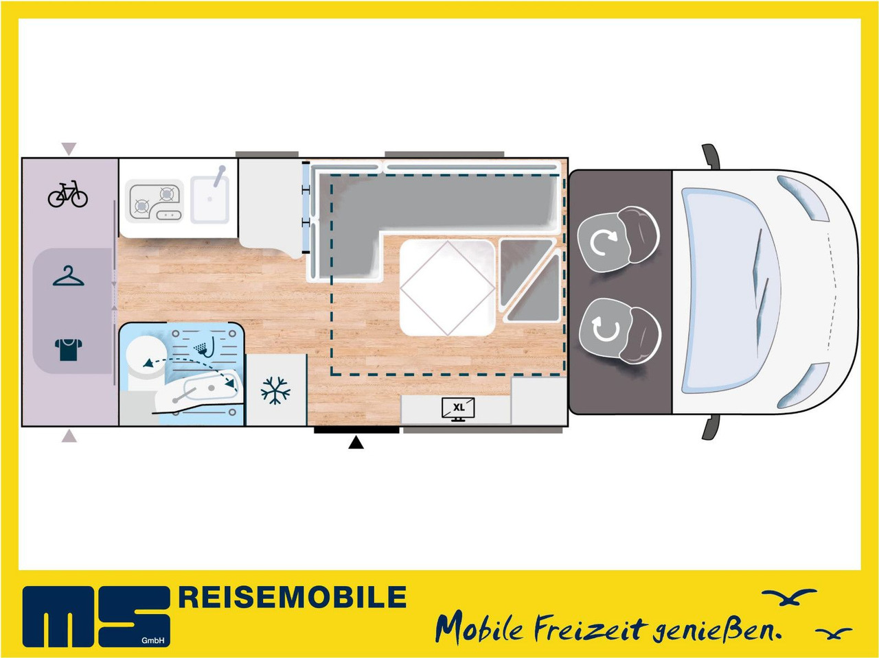 Chausson 660 TITANIUM / MODELL 2026 / 165PS / GR.HUBBETT - Xe cắm trại bán tích hợp: hình 1 Chausson 660 TITANIUM / MODELL 2026 / 165PS / GR.HUBBETT - Xe cắm trại bán tích hợp: hình 1