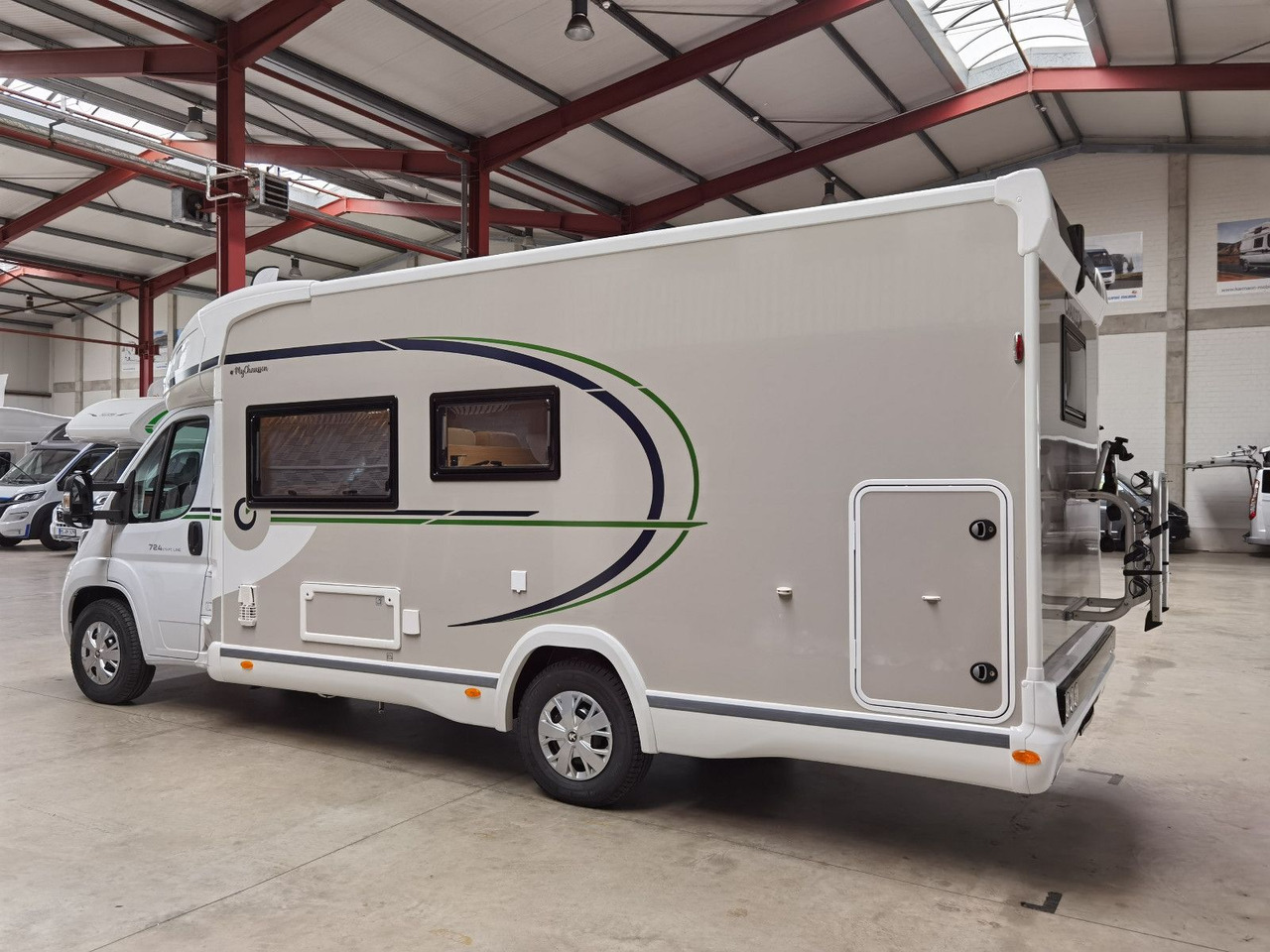 Chausson 724 ETAPE - LINE /140PS /ZUBEHÖR & CONNECT PAKET - Xe cắm trại bán tích hợp: hình 5 Chausson 724 ETAPE - LINE /140PS /ZUBEHÖR & CONNECT PAKET - Xe cắm trại bán tích hợp: hình 5