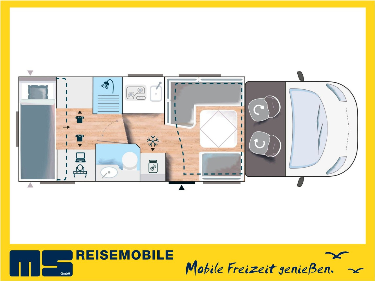 Chausson 724 ETAPE - LINE / 140PS /ZUBHÖR & CONNECT-PAKET - Xe cắm trại bán tích hợp: hình 2 Chausson 724 ETAPE - LINE / 140PS /ZUBHÖR & CONNECT-PAKET - Xe cắm trại bán tích hợp: hình 2