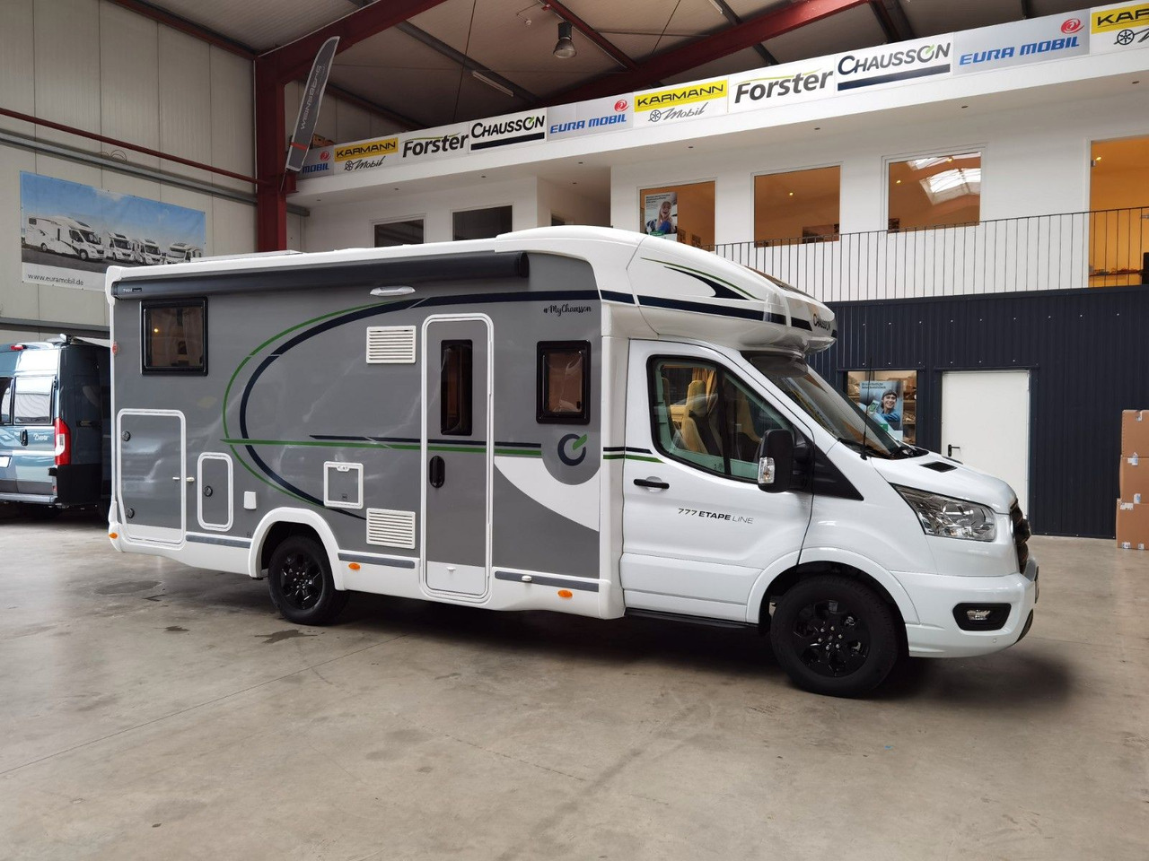 Chausson 777 ETAPE LINE / -2025- / 165PS / EINZELBETTEN - Xe cắm trại bán tích hợp: hình 2 Chausson 777 ETAPE LINE / -2025- / 165PS / EINZELBETTEN - Xe cắm trại bán tích hợp: hình 2