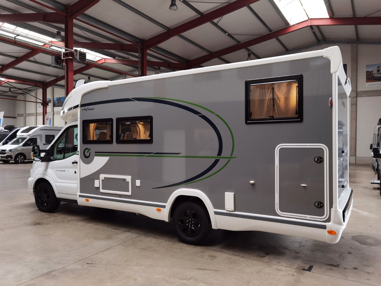 Chausson 777 ETAPE LINE /-2025-/ARCTIC-PAKET/EINZELBETTEN - Xe cắm trại bán tích hợp: hình 5 Chausson 777 ETAPE LINE /-2025-/ARCTIC-PAKET/EINZELBETTEN - Xe cắm trại bán tích hợp: hình 5