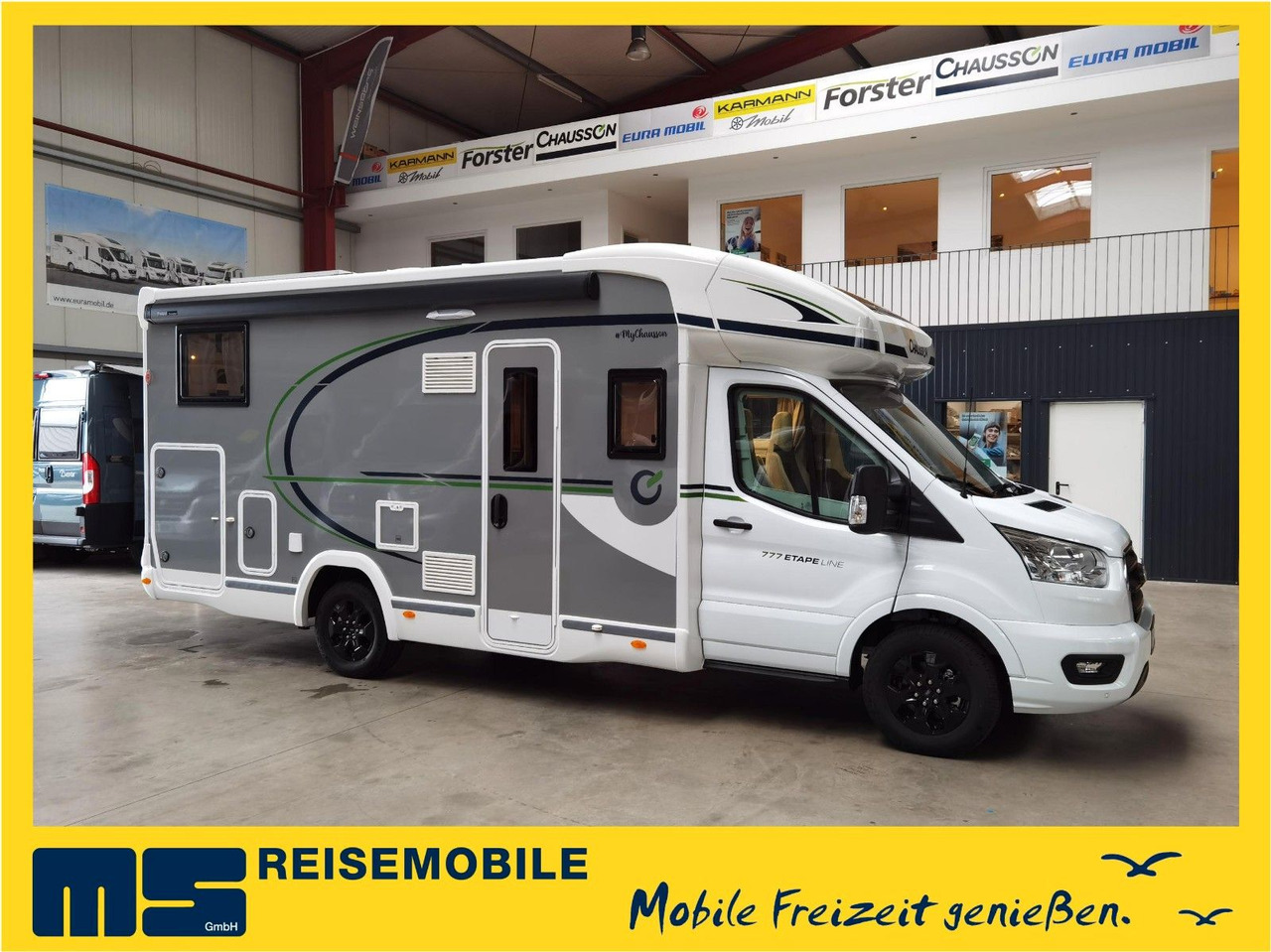 Chausson 777 ETAPE LINE /-2025-/ARCTIC-PAKET/EINZELBETTEN - Xe cắm trại bán tích hợp: hình 1 Chausson 777 ETAPE LINE /-2025-/ARCTIC-PAKET/EINZELBETTEN - Xe cắm trại bán tích hợp: hình 1