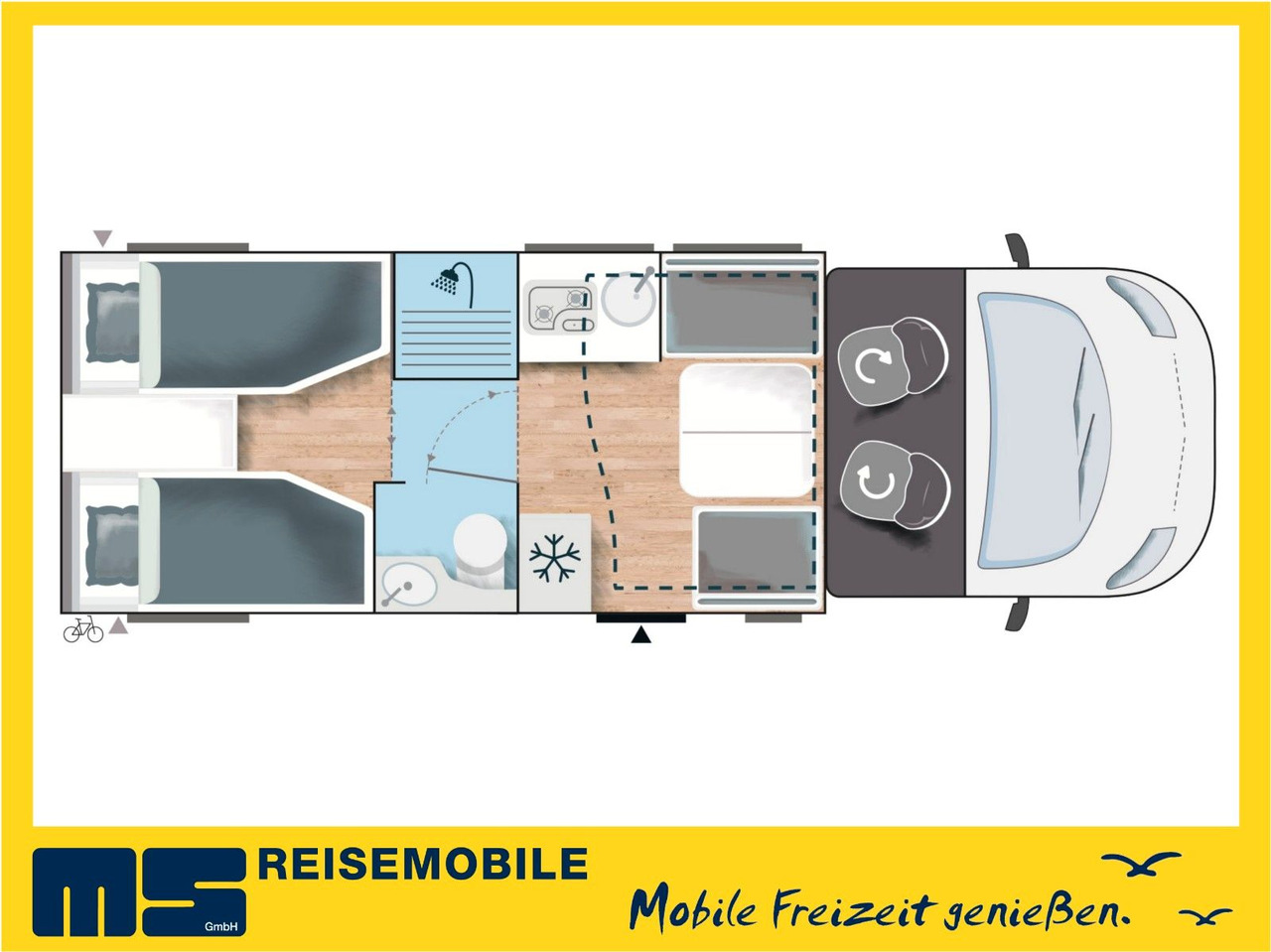 Chausson 777 ETAPE LINE /-2025-/ARCTIC-PAKET/EINZELBETTEN - Xe cắm trại bán tích hợp: hình 2 Chausson 777 ETAPE LINE /-2025-/ARCTIC-PAKET/EINZELBETTEN - Xe cắm trại bán tích hợp: hình 2