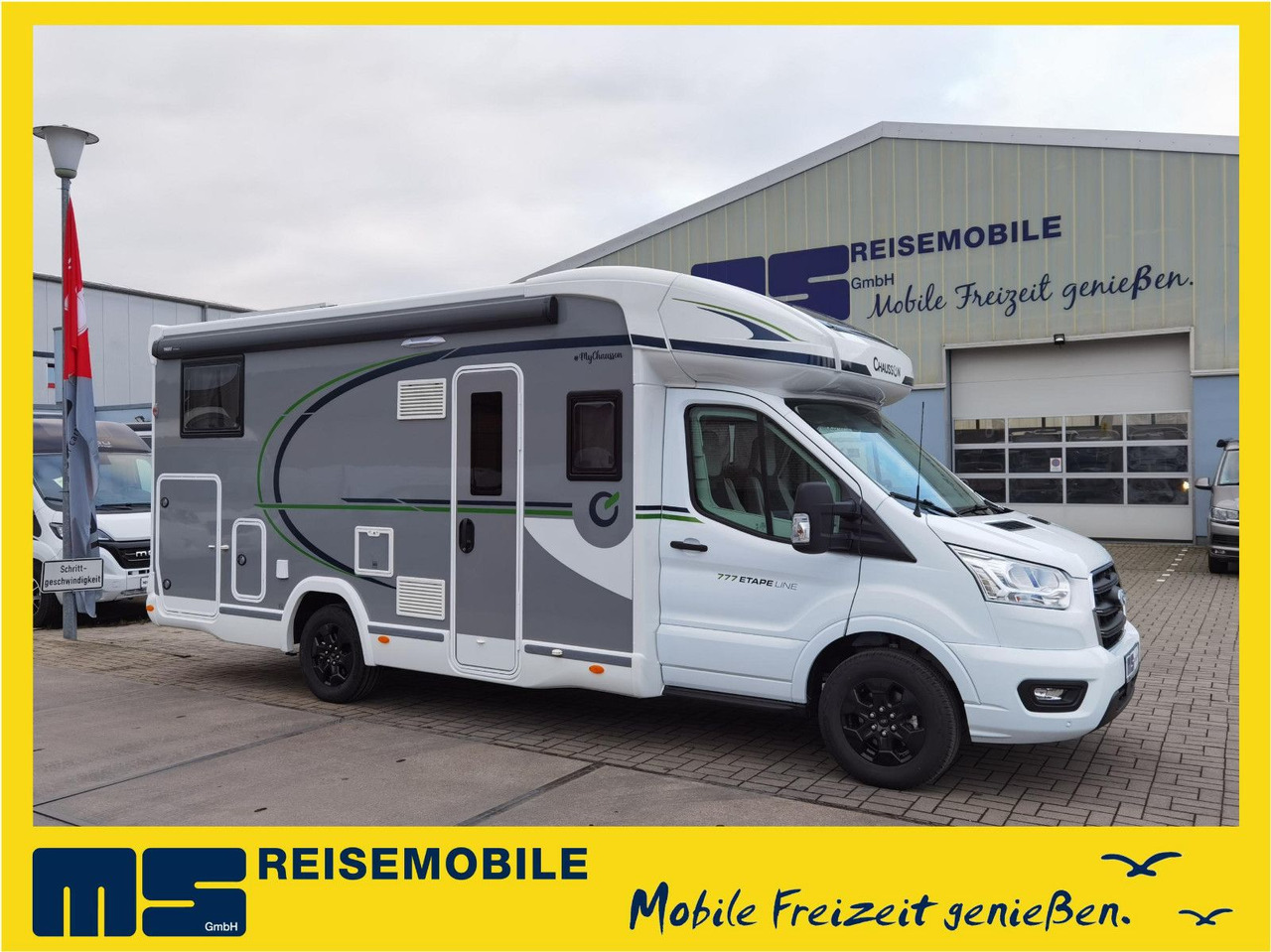 Chausson 777 ETAPE LINE / -2025- / EINZELBETTEN & HUBBETT - Xe cắm trại bán tích hợp: hình 1 Chausson 777 ETAPE LINE / -2025- / EINZELBETTEN & HUBBETT - Xe cắm trại bán tích hợp: hình 1