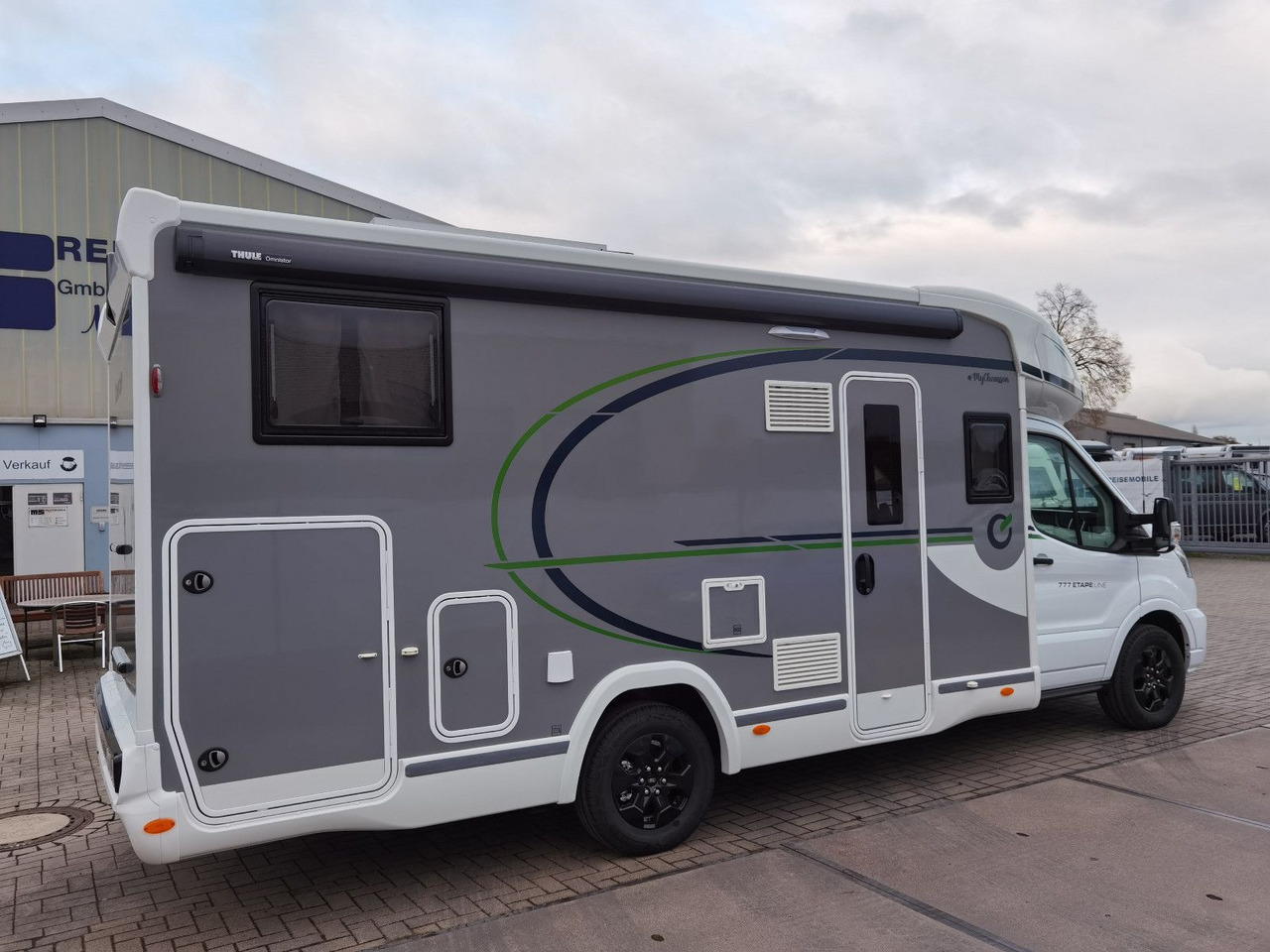 Chausson 777 ETAPE LINE / -2025- / EINZELBETTEN & HUBBETT - Xe cắm trại bán tích hợp: hình 4 Chausson 777 ETAPE LINE / -2025- / EINZELBETTEN & HUBBETT - Xe cắm trại bán tích hợp: hình 4
