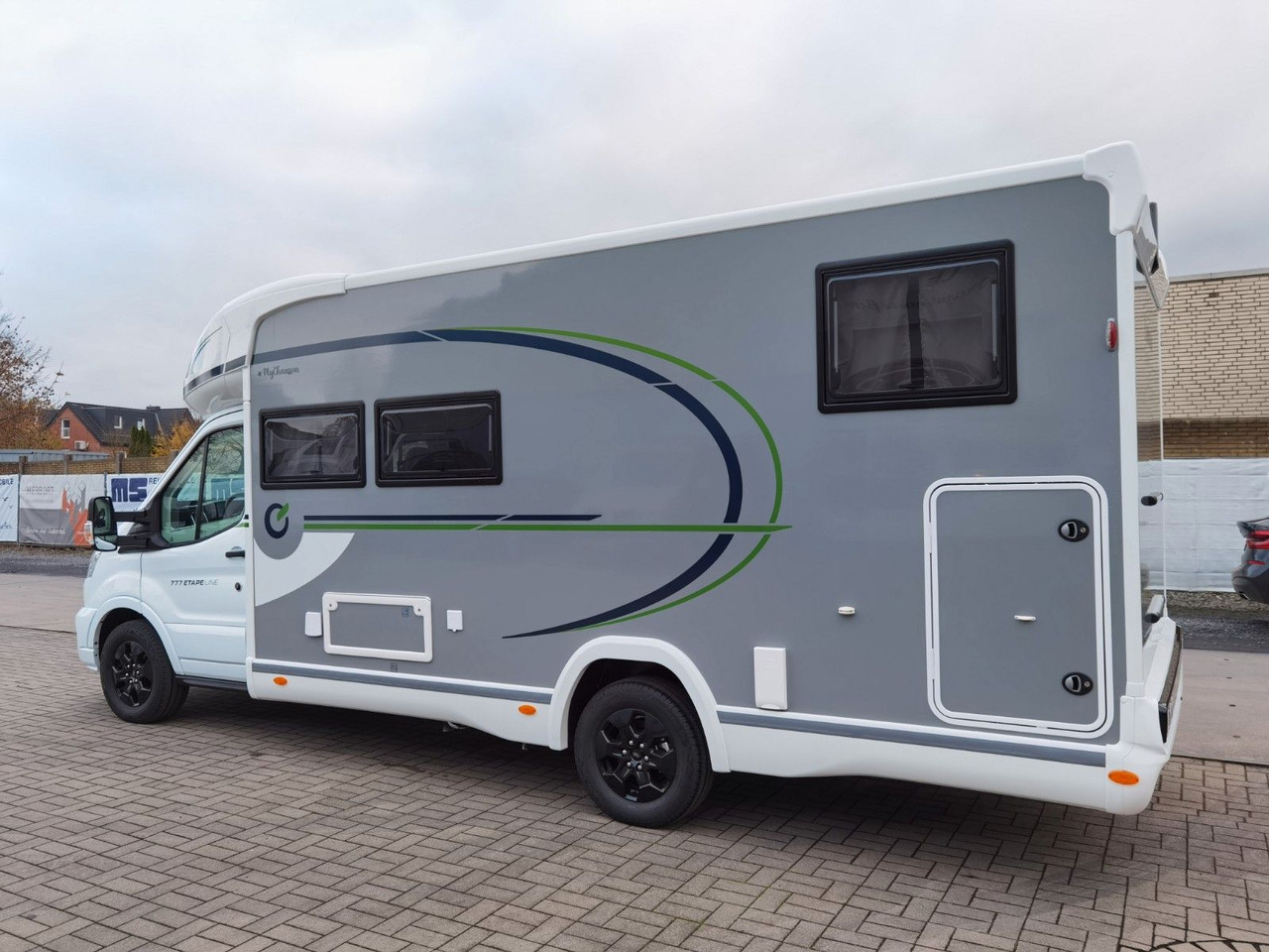 Chausson 777 ETAPE LINE / -2025- / EINZELBETTEN & HUBBETT - Xe cắm trại bán tích hợp: hình 5 Chausson 777 ETAPE LINE / -2025- / EINZELBETTEN & HUBBETT - Xe cắm trại bán tích hợp: hình 5