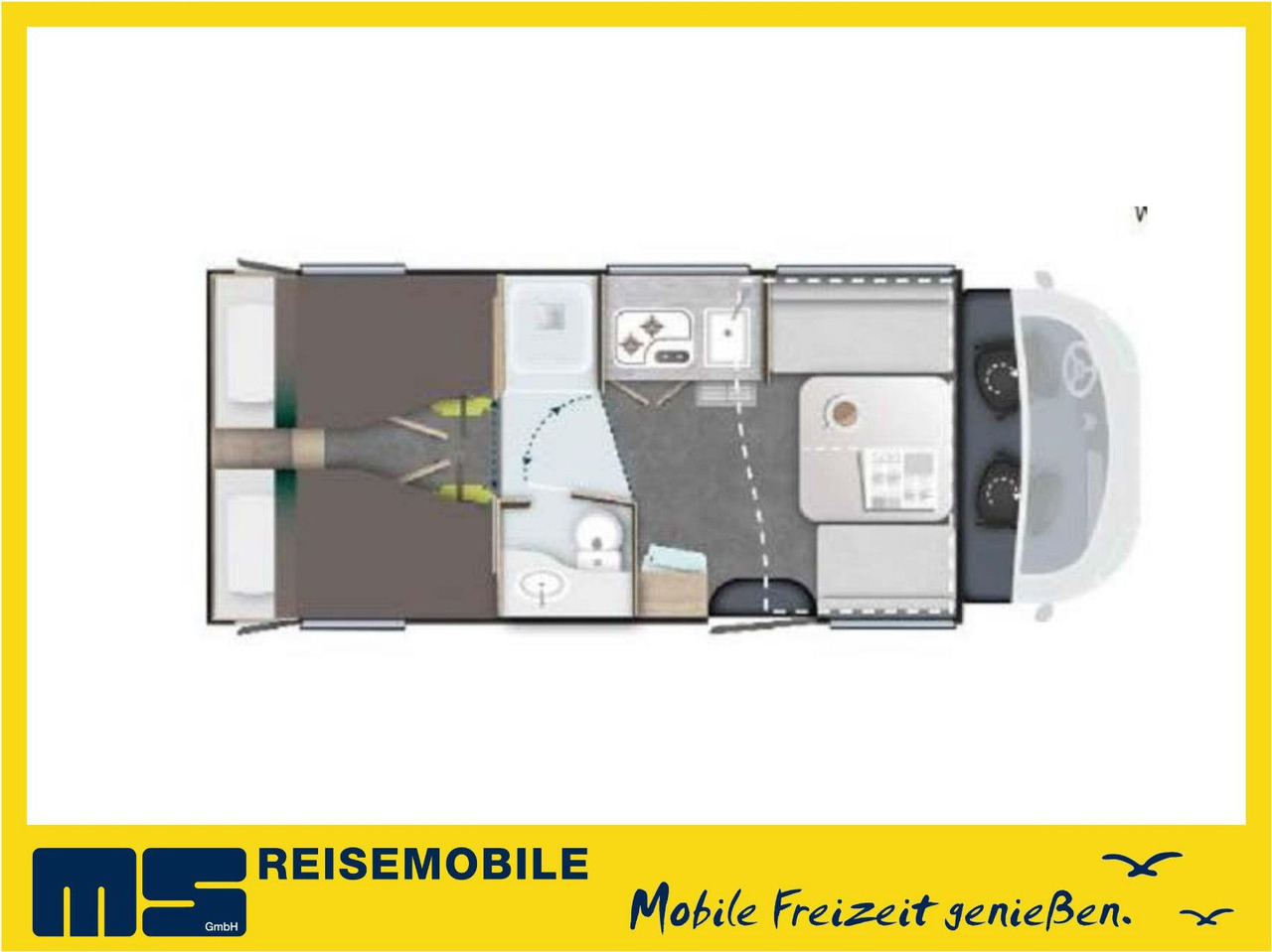 Chausson 797 TITANIUM / -2026- / 165PS-8G. / EINZELBETTEN - Xe cắm trại bán tích hợp: hình 2 Chausson 797 TITANIUM / -2026- / 165PS-8G. / EINZELBETTEN - Xe cắm trại bán tích hợp: hình 2