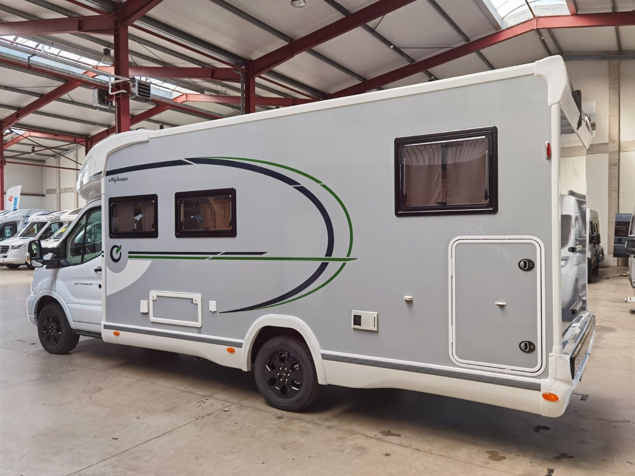 Chausson 797 TITANIUM / - 2026 - / EINZELBETTEN & HUBBETT - Xe cắm trại bán tích hợp: hình 5 Chausson 797 TITANIUM / - 2026 - / EINZELBETTEN & HUBBETT - Xe cắm trại bán tích hợp: hình 5