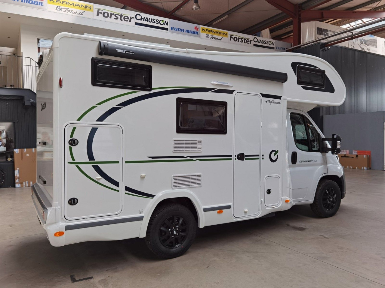 Chausson C 514 /-2025-/ ARCTIC-PAKET/ HECKBETT /NUR 5.99M - Xe cắm trại alkoven: hình 4 Chausson C 514 /-2025-/ ARCTIC-PAKET/ HECKBETT /NUR 5.99M - Xe cắm trại alkoven: hình 4
