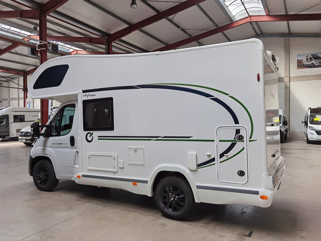 Chausson C 514 /-2025-/ ARCTIC-PAKET/ HECKBETT /NUR 5.99M - Xe cắm trại alkoven: hình 5 Chausson C 514 /-2025-/ ARCTIC-PAKET/ HECKBETT /NUR 5.99M - Xe cắm trại alkoven: hình 5