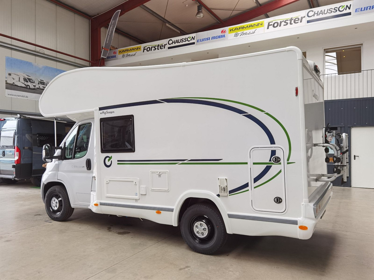 Chausson C 514 FIRST LINE /140PS / ZUBEHÖR- PAKET / 5.99M - Xe cắm trại alkoven: hình 5 Chausson C 514 FIRST LINE /140PS / ZUBEHÖR- PAKET / 5.99M - Xe cắm trại alkoven: hình 5