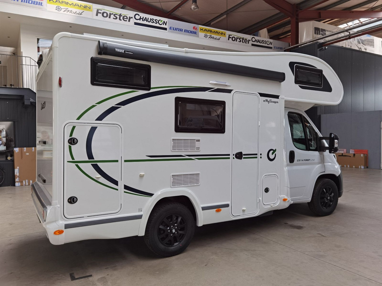 Chausson C 514 FIRST LINE / MODELL 2026 / 165PS / 5.99M - Xe cắm trại alkoven: hình 5 Chausson C 514 FIRST LINE / MODELL 2026 / 165PS / 5.99M - Xe cắm trại alkoven: hình 5