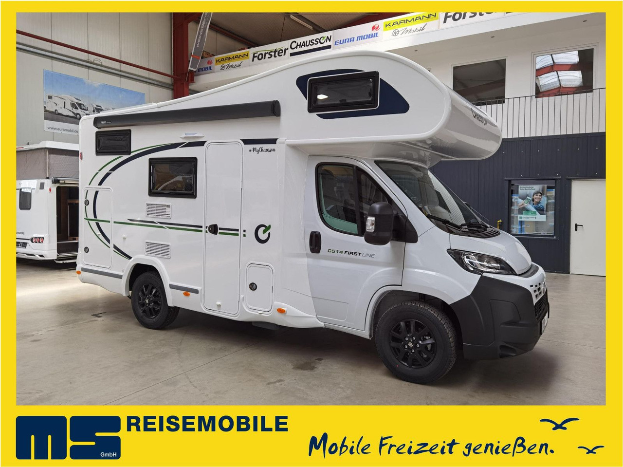 Chausson C 514 FIRST LINE / MODELL 2026 / 165PS / 5.99M - Xe cắm trại alkoven: hình 1 Chausson C 514 FIRST LINE / MODELL 2026 / 165PS / 5.99M - Xe cắm trại alkoven: hình 1