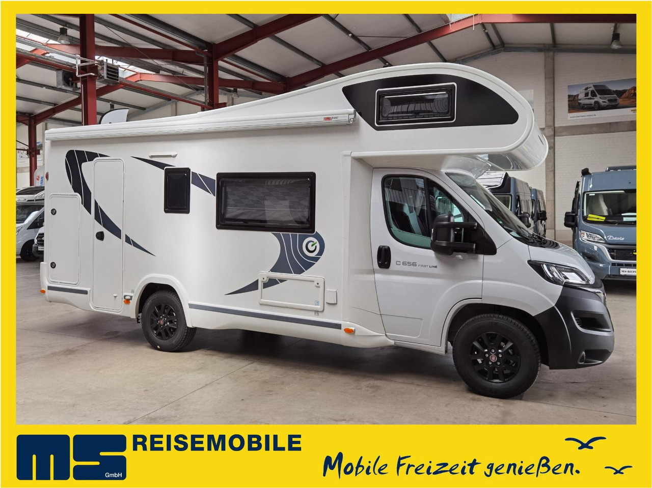 Chausson C 656 FIRST LINE /-2025- / 140PS / ETAGENBETTEN - Xe cắm trại alkoven: hình 1 Chausson C 656 FIRST LINE /-2025- / 140PS / ETAGENBETTEN - Xe cắm trại alkoven: hình 1