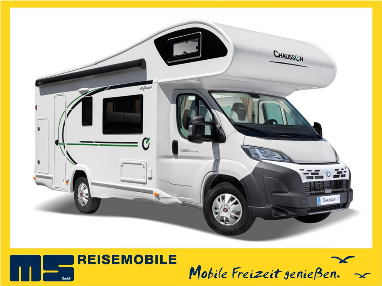 Chausson C 656 FIRST LINE /-2026-/140PS-8G./ ETAGENBETTEN - Xe cắm trại alkoven: hình 1 Chausson C 656 FIRST LINE /-2026-/140PS-8G./ ETAGENBETTEN - Xe cắm trại alkoven: hình 1