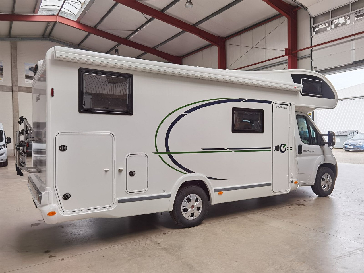 Chausson C 727 FIRST LINE /140PS / EINZELBETTEN & ALKOVEN - Xe cắm trại alkoven: hình 4 Chausson C 727 FIRST LINE /140PS / EINZELBETTEN & ALKOVEN - Xe cắm trại alkoven: hình 4