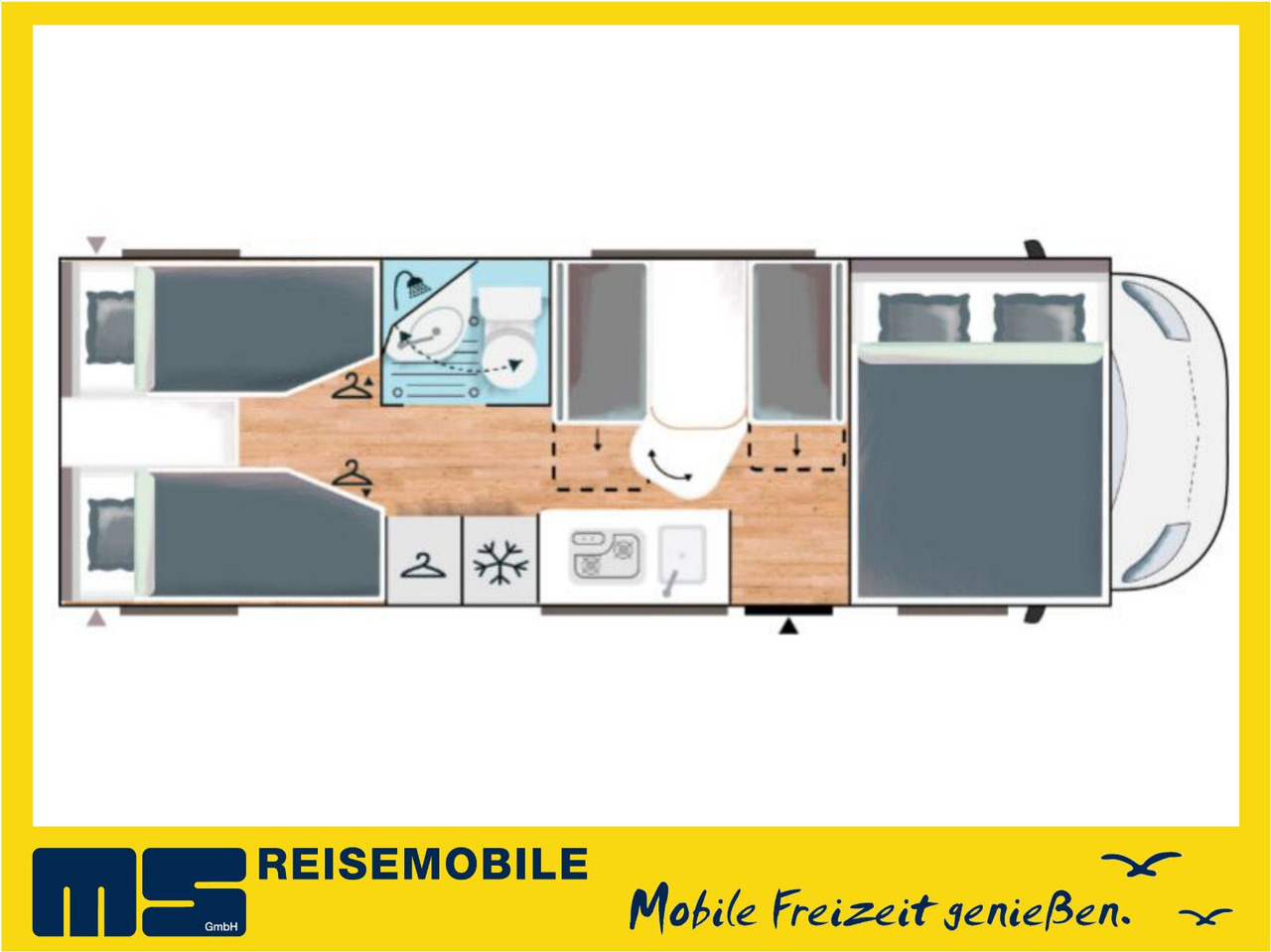 Chausson C 727 FIRST LINE /140PS / EINZELBETTEN & ALKOVEN - Xe cắm trại alkoven: hình 2 Chausson C 727 FIRST LINE /140PS / EINZELBETTEN & ALKOVEN - Xe cắm trại alkoven: hình 2