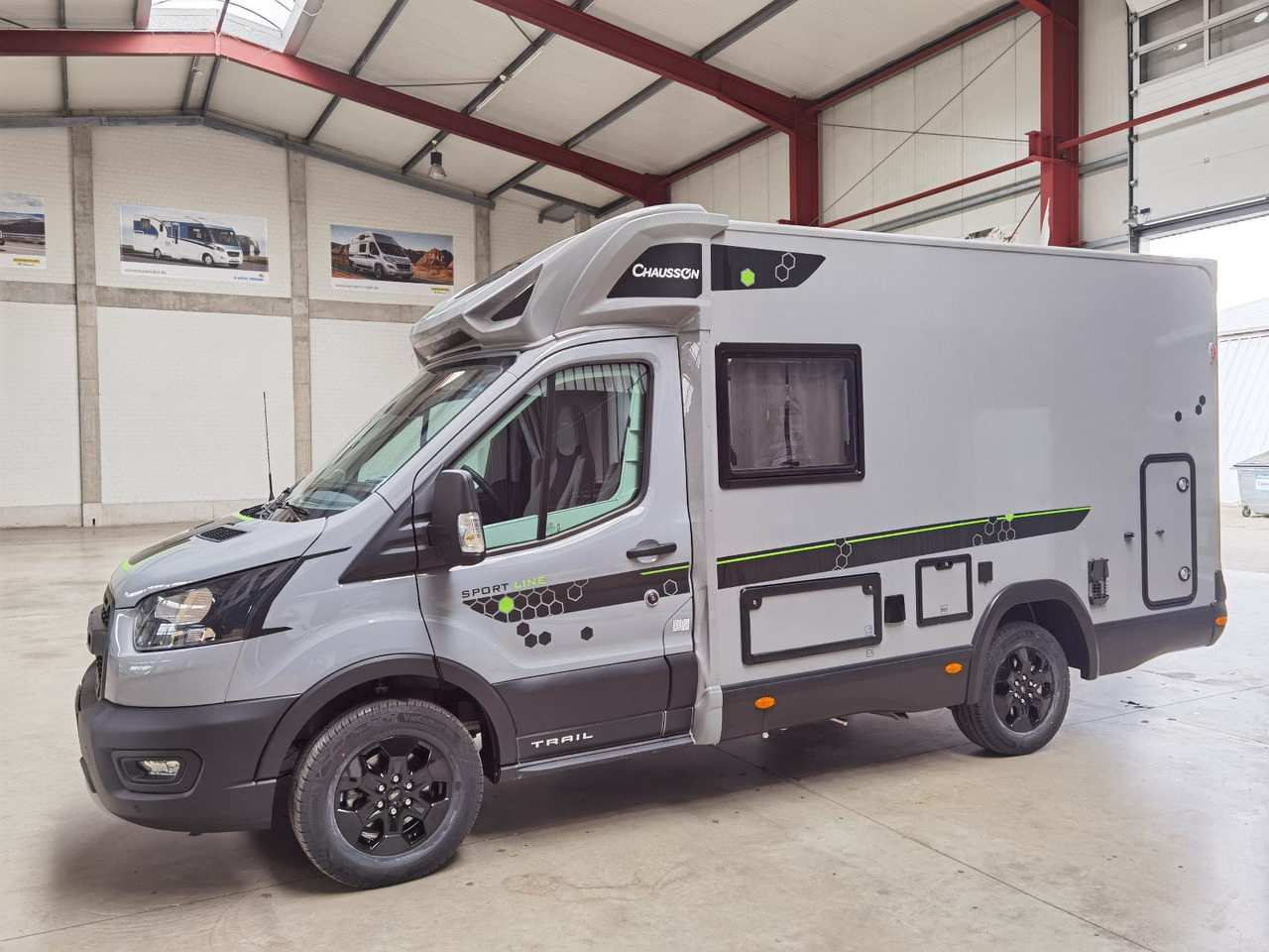 Chausson S 514 SPORT LINE /- 2025- / 165PS - 8G AUTOMATIK - Xe cắm trại bán tích hợp: hình 5 Chausson S 514 SPORT LINE /- 2025- / 165PS - 8G AUTOMATIK - Xe cắm trại bán tích hợp: hình 5