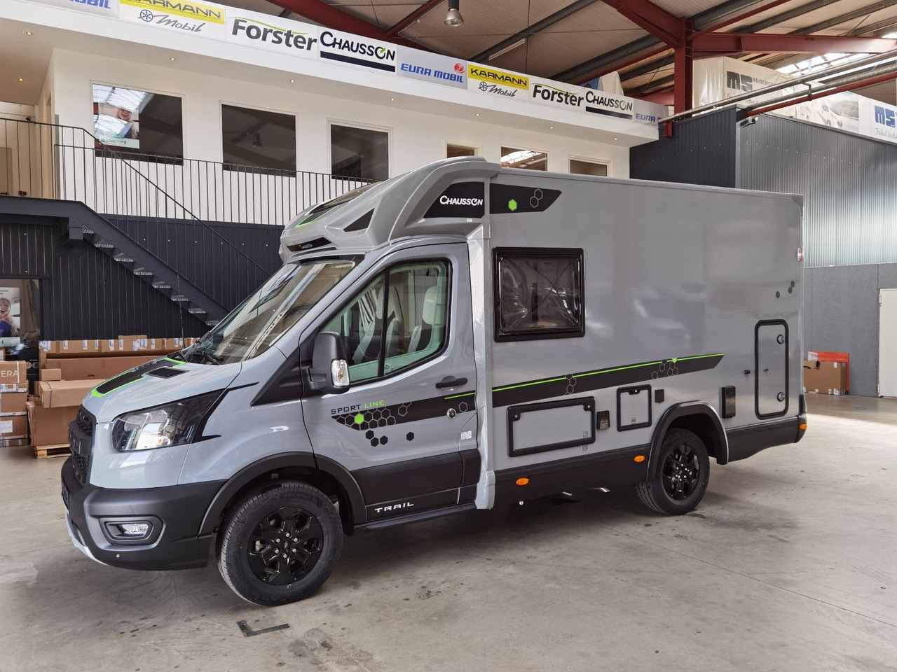 Chausson S 514 SPORT LINE /- 2025- / 165PS - 8G AUTOMATIK - Xe cắm trại bán tích hợp: hình 4 Chausson S 514 SPORT LINE /- 2025- / 165PS - 8G AUTOMATIK - Xe cắm trại bán tích hợp: hình 4