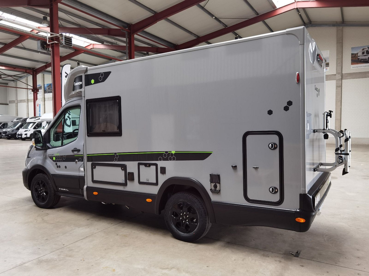 Chausson S 514 SPORT LINE /- 2025- / 165PS - 8G AUTOMATIK - Xe cắm trại bán tích hợp: hình 4 Chausson S 514 SPORT LINE /- 2025- / 165PS - 8G AUTOMATIK - Xe cắm trại bán tích hợp: hình 4