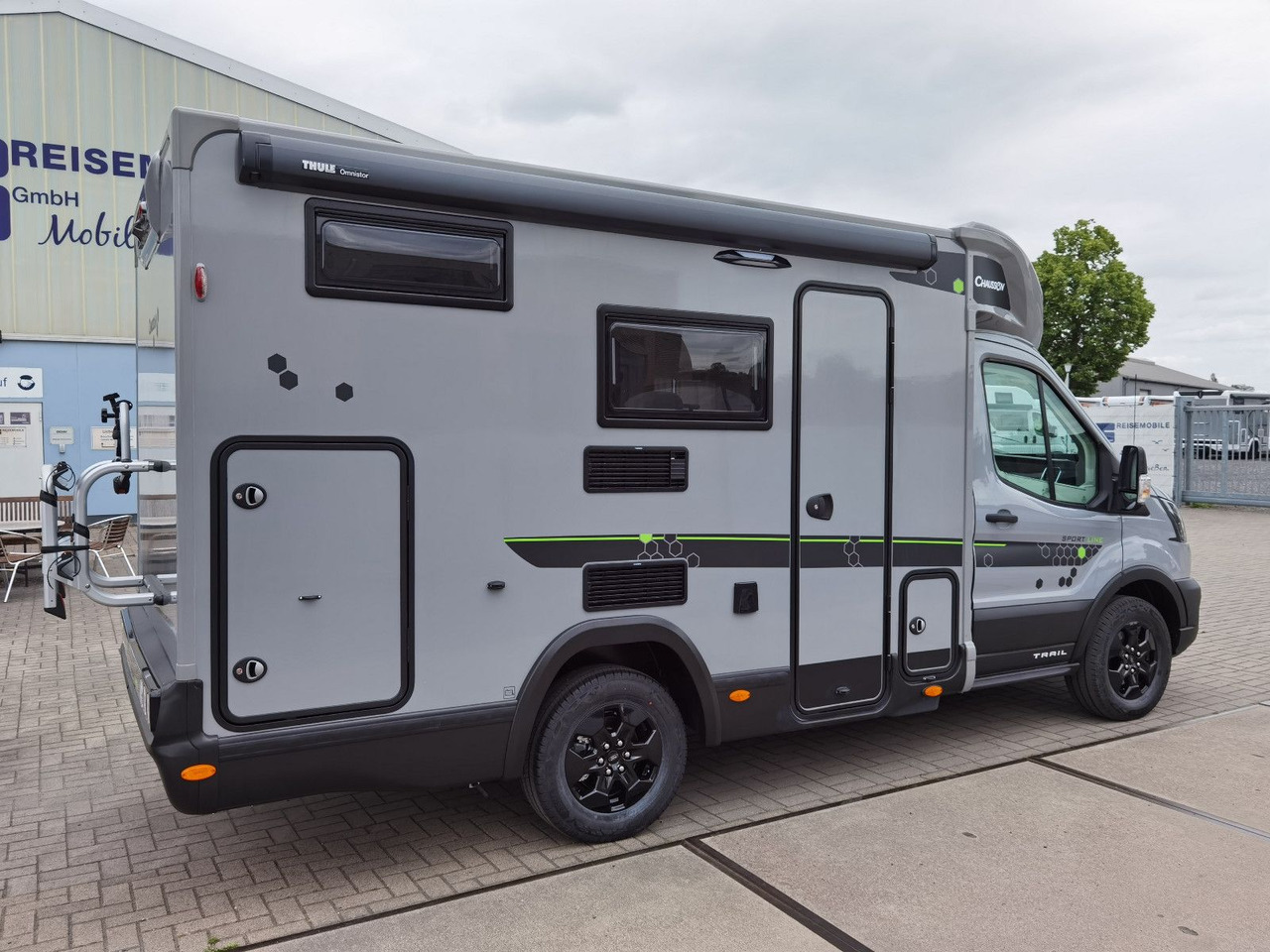 Chausson S 514 SPORT LINE /- 2025-/ 165PS / ARCTIC- PAKET - Xe cắm trại bán tích hợp: hình 4 Chausson S 514 SPORT LINE /- 2025-/ 165PS / ARCTIC- PAKET - Xe cắm trại bán tích hợp: hình 4