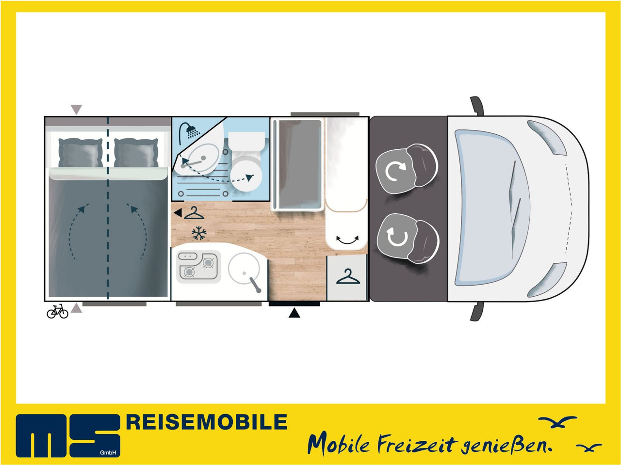Chausson S 514 SPORT LINE /- 2025-/ 165PS / ARCTIC- PAKET - Xe cắm trại bán tích hợp: hình 2 Chausson S 514 SPORT LINE /- 2025-/ 165PS / ARCTIC- PAKET - Xe cắm trại bán tích hợp: hình 2