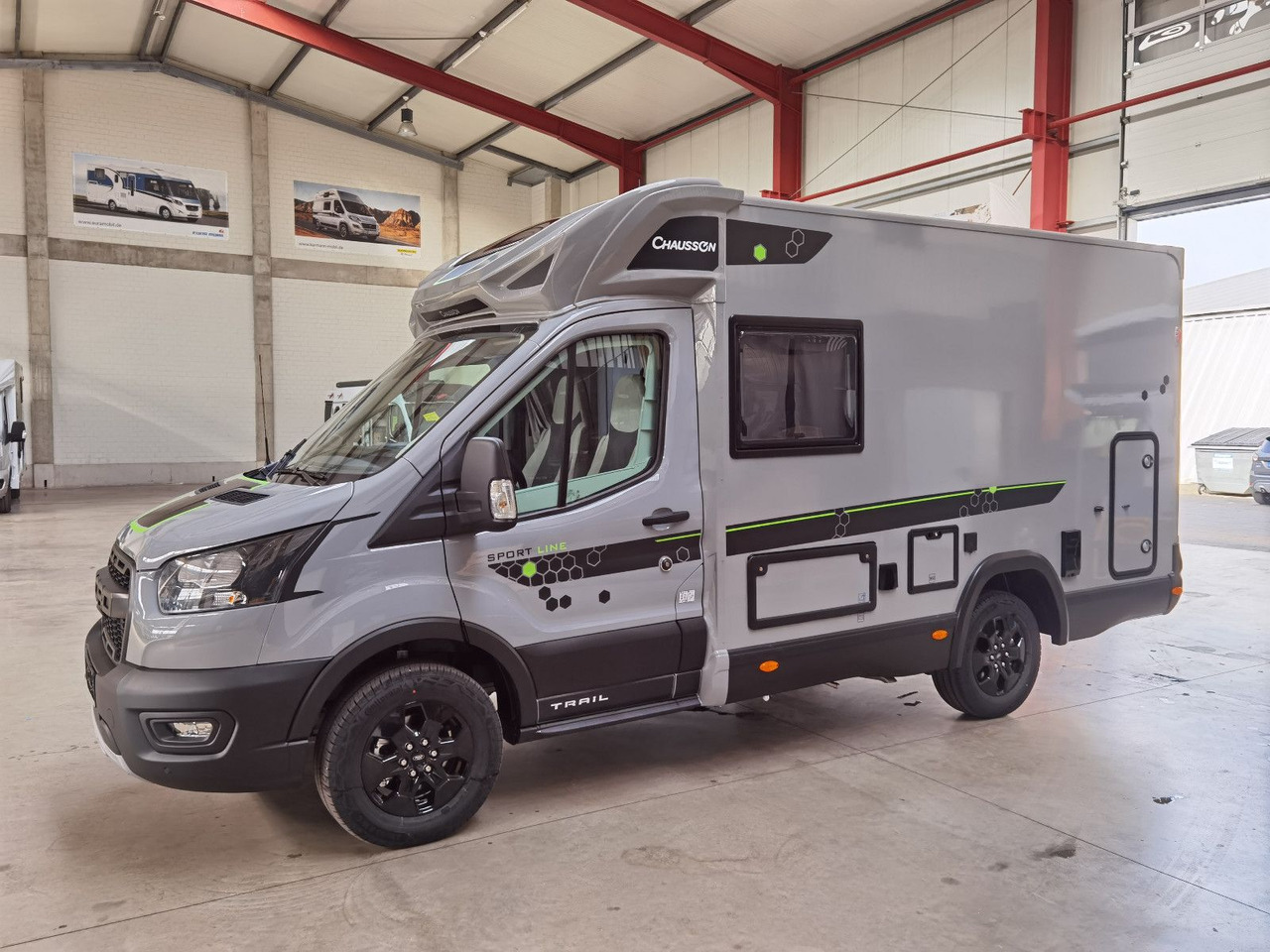 Chausson S 514 SPORT LINE /- 2025-/ 165PS / ARCTIC- PAKET - Xe cắm trại bán tích hợp: hình 4 Chausson S 514 SPORT LINE /- 2025-/ 165PS / ARCTIC- PAKET - Xe cắm trại bán tích hợp: hình 4
