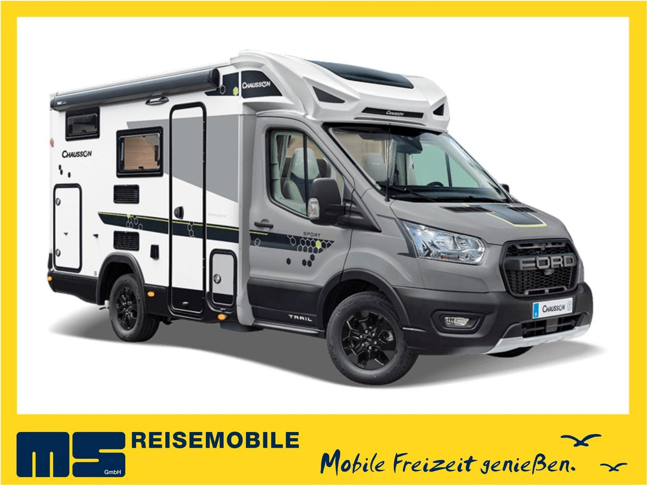 Chausson S 514 SPORT LINE / - 2026 - / HECKBETT & GARAGE - Xe cắm trại bán tích hợp: hình 1 Chausson S 514 SPORT LINE / - 2026 - / HECKBETT & GARAGE - Xe cắm trại bán tích hợp: hình 1