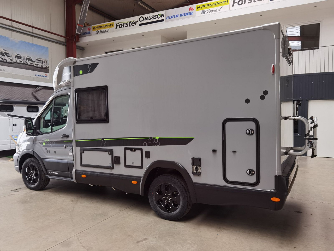 Chausson S 514 SPORT LINE / - MODELL 2025 - / 165PS-8G - Xe cắm trại bán tích hợp: hình 5 Chausson S 514 SPORT LINE / - MODELL 2025 - / 165PS-8G - Xe cắm trại bán tích hợp: hình 5