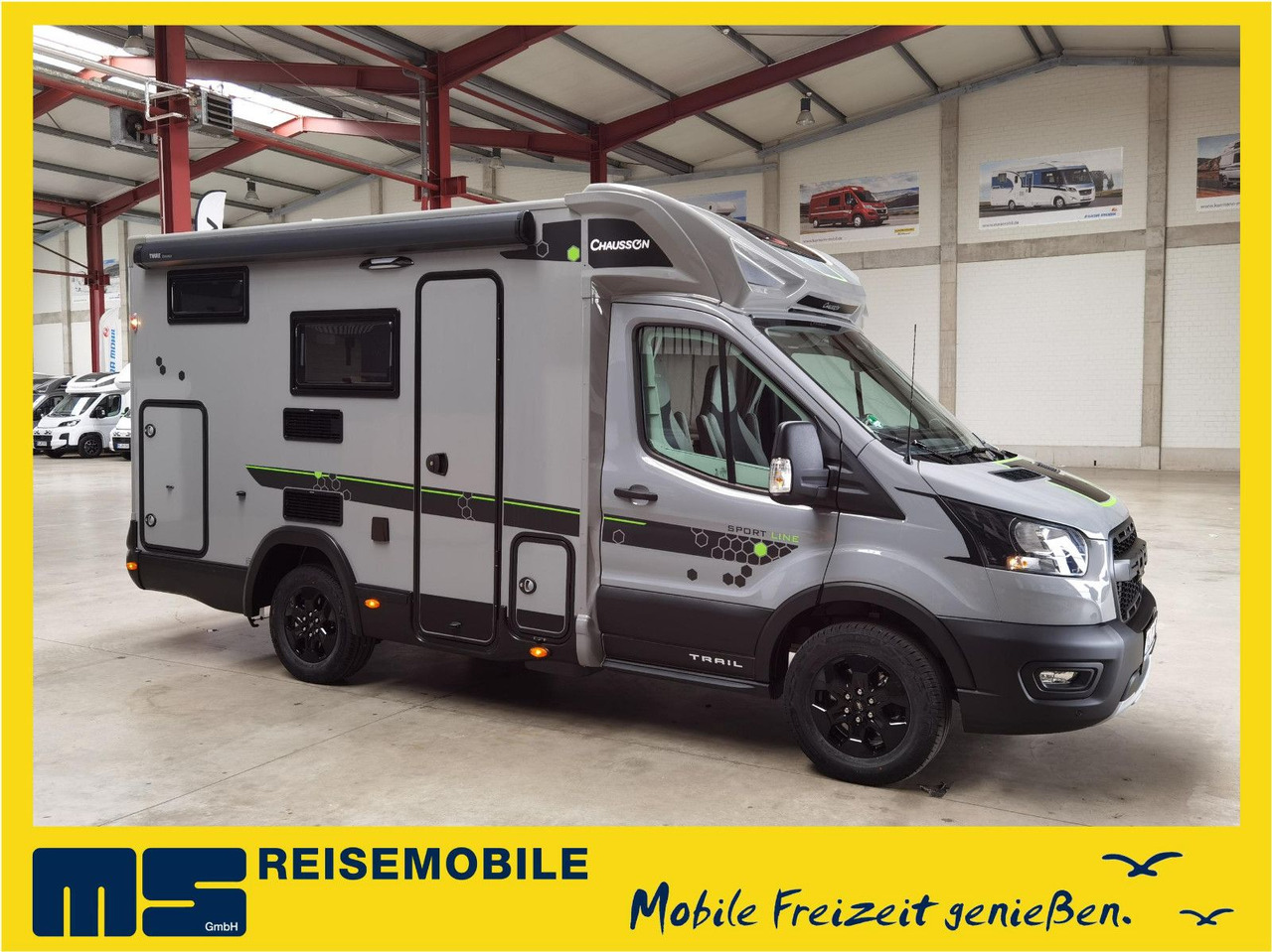 Chausson S 514 SPORT LINE / - MODELL 2025 - / 165PS-8G - Xe cắm trại bán tích hợp: hình 1 Chausson S 514 SPORT LINE / - MODELL 2025 - / 165PS-8G - Xe cắm trại bán tích hợp: hình 1