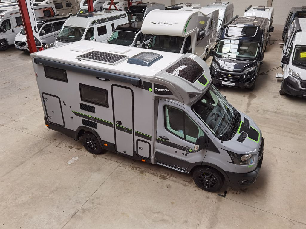 Chausson S 514 SPORT LINE / - MODELL 2025 - / 165PS-8G - Xe cắm trại bán tích hợp: hình 4 Chausson S 514 SPORT LINE / - MODELL 2025 - / 165PS-8G - Xe cắm trại bán tích hợp: hình 4