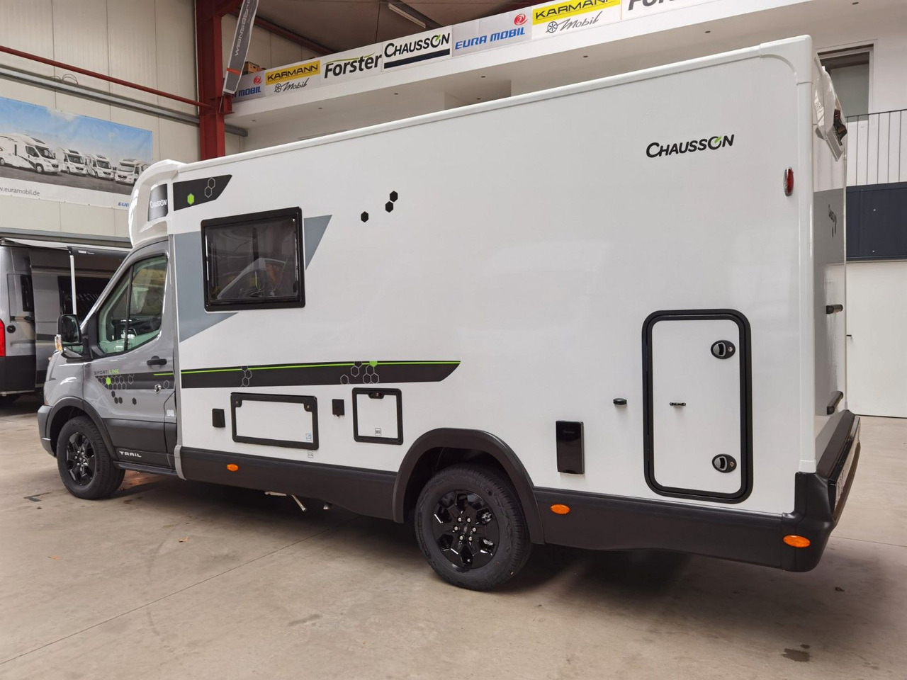 Chausson S 614 SPORT LINE / - 2026 - / HECKBETT & HUBBETT - Xe cắm trại bán tích hợp: hình 5 Chausson S 614 SPORT LINE / - 2026 - / HECKBETT & HUBBETT - Xe cắm trại bán tích hợp: hình 5