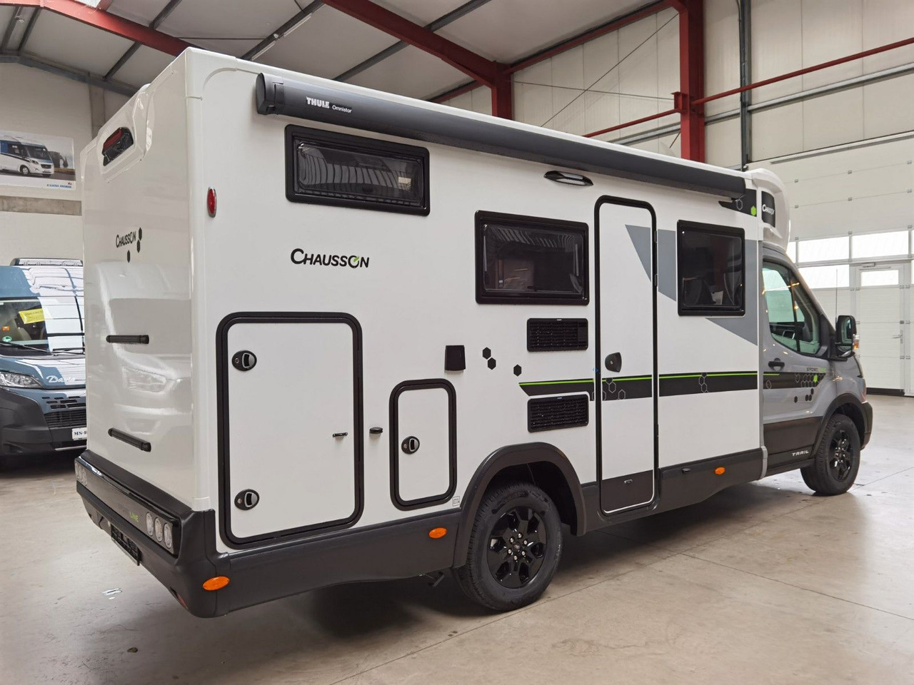 Chausson S 614 SPORT LINE / - 2026 - / HECKBETT & HUBBETT - Xe cắm trại bán tích hợp: hình 4 Chausson S 614 SPORT LINE / - 2026 - / HECKBETT & HUBBETT - Xe cắm trại bán tích hợp: hình 4