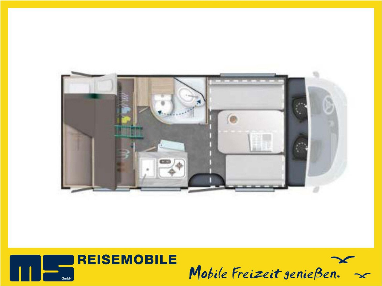 Chausson S 614 SPORT LINE / - MODELL 2026 - / 165PS-8G - Xe cắm trại bán tích hợp: hình 1 Chausson S 614 SPORT LINE / - MODELL 2026 - / 165PS-8G - Xe cắm trại bán tích hợp: hình 1