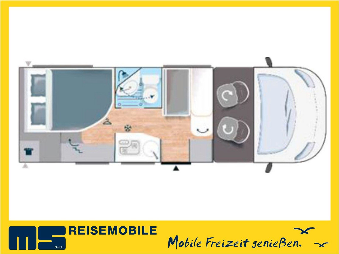Chausson S 695 SPORT LINE /-2025- /165PS-697/ SEITENBETT - Xe cắm trại bán tích hợp: hình 2 Chausson S 695 SPORT LINE /-2025- /165PS-697/ SEITENBETT - Xe cắm trại bán tích hợp: hình 2