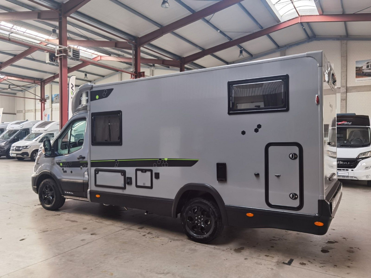 Chausson S 695 SPORT LINE /-2025- /165PS-697/ SEITENBETT - Xe cắm trại bán tích hợp: hình 5 Chausson S 695 SPORT LINE /-2025- /165PS-697/ SEITENBETT - Xe cắm trại bán tích hợp: hình 5